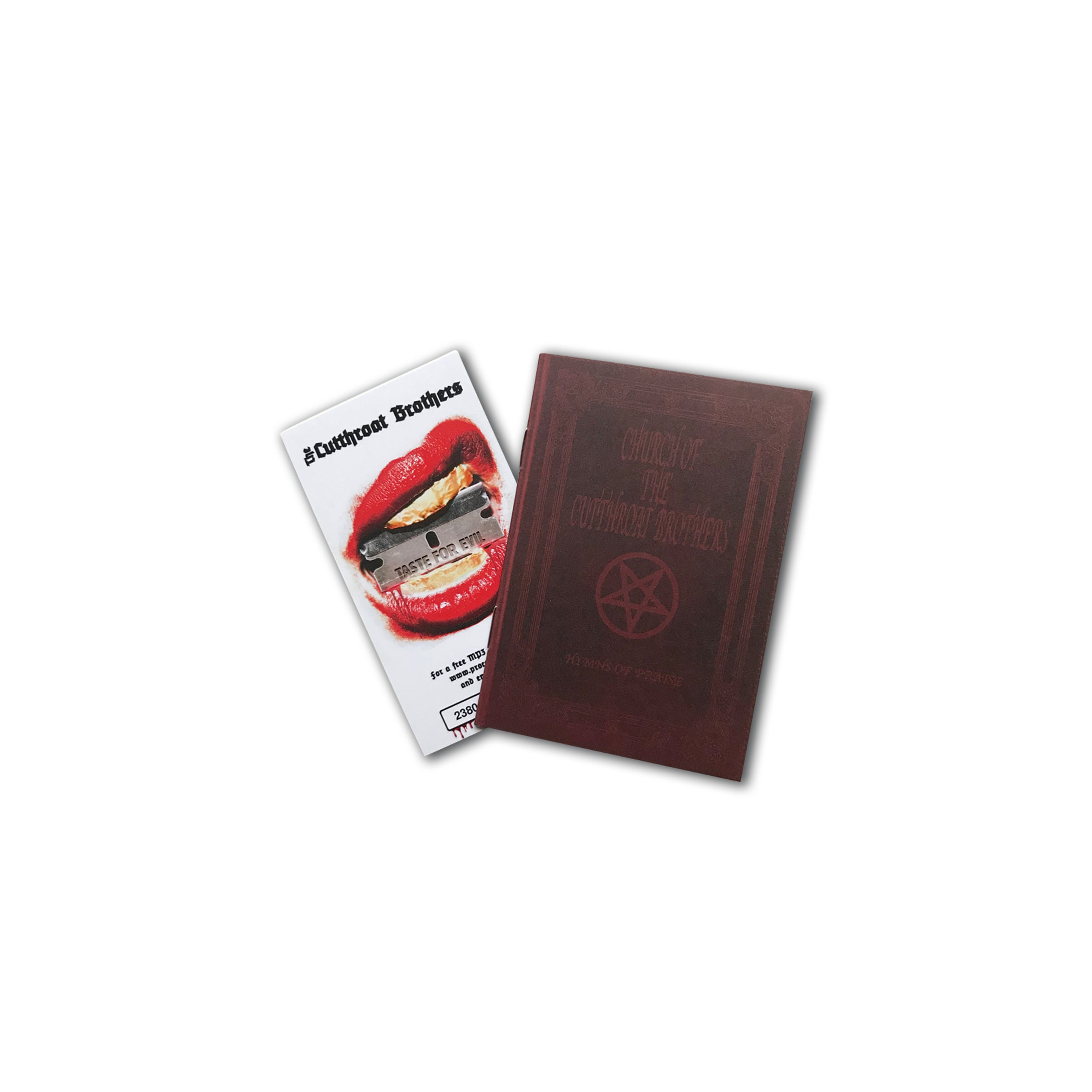 THE CUTTHROAT BROTHERS - TASTE FOR EVIL CD