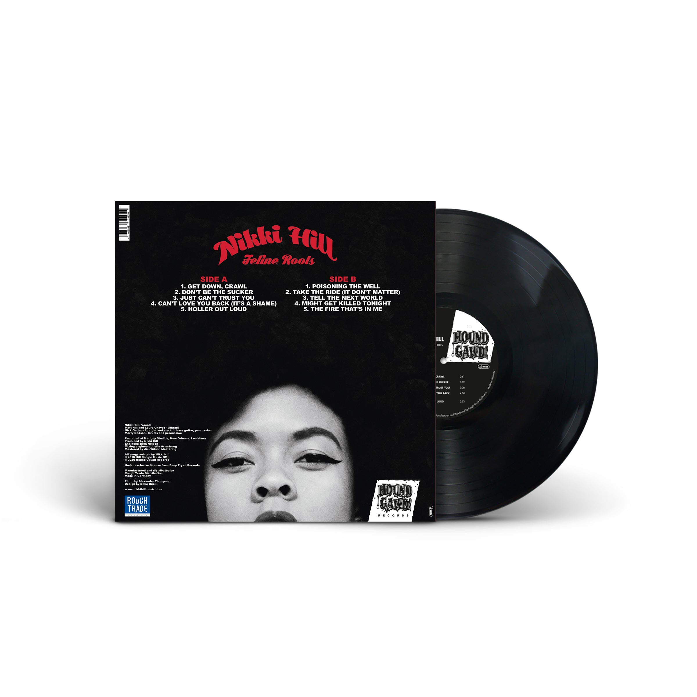 NIKKI HILL - FELINE ROOTS