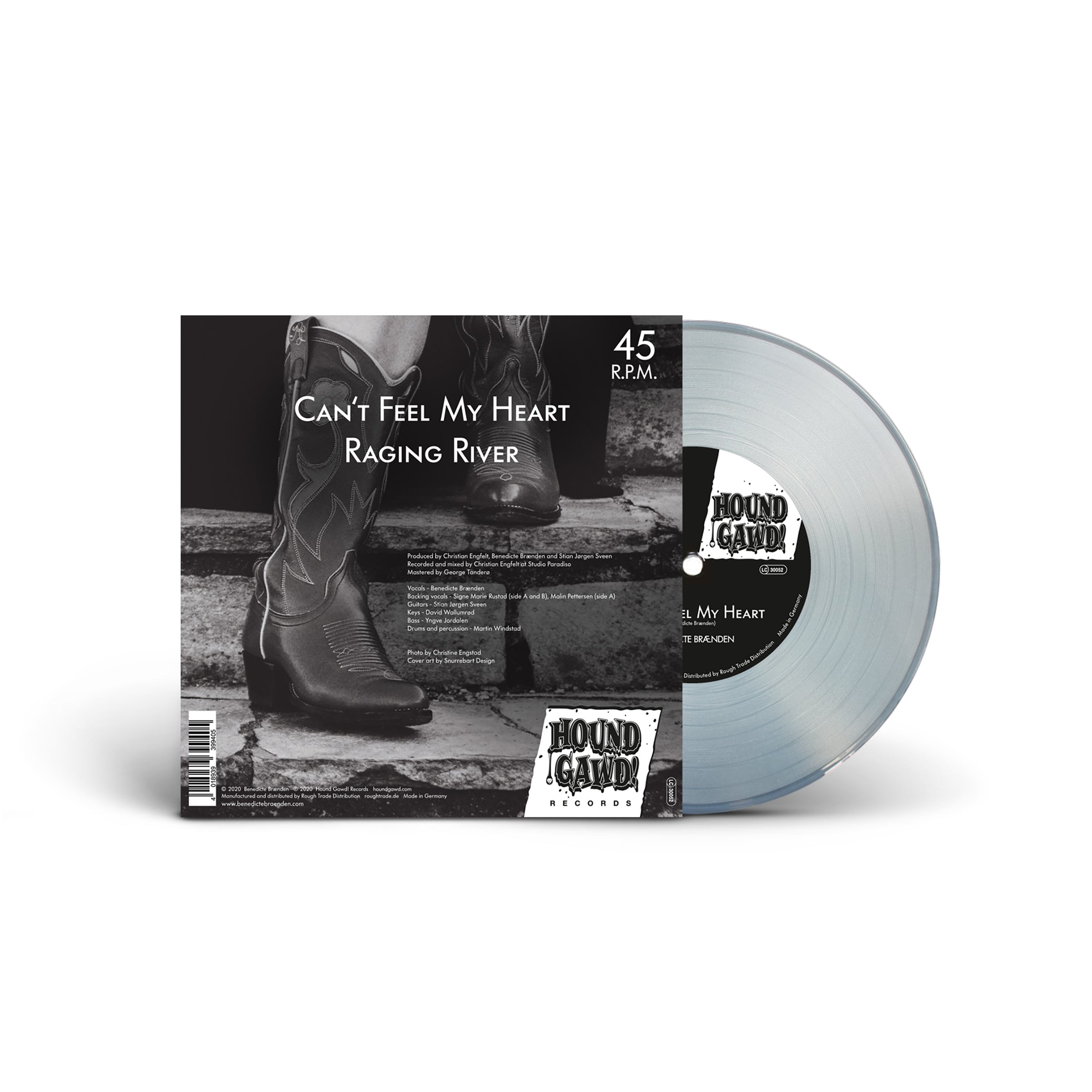 BENEDICTE BRAENDEN - CAN'T FEEL MY HEART