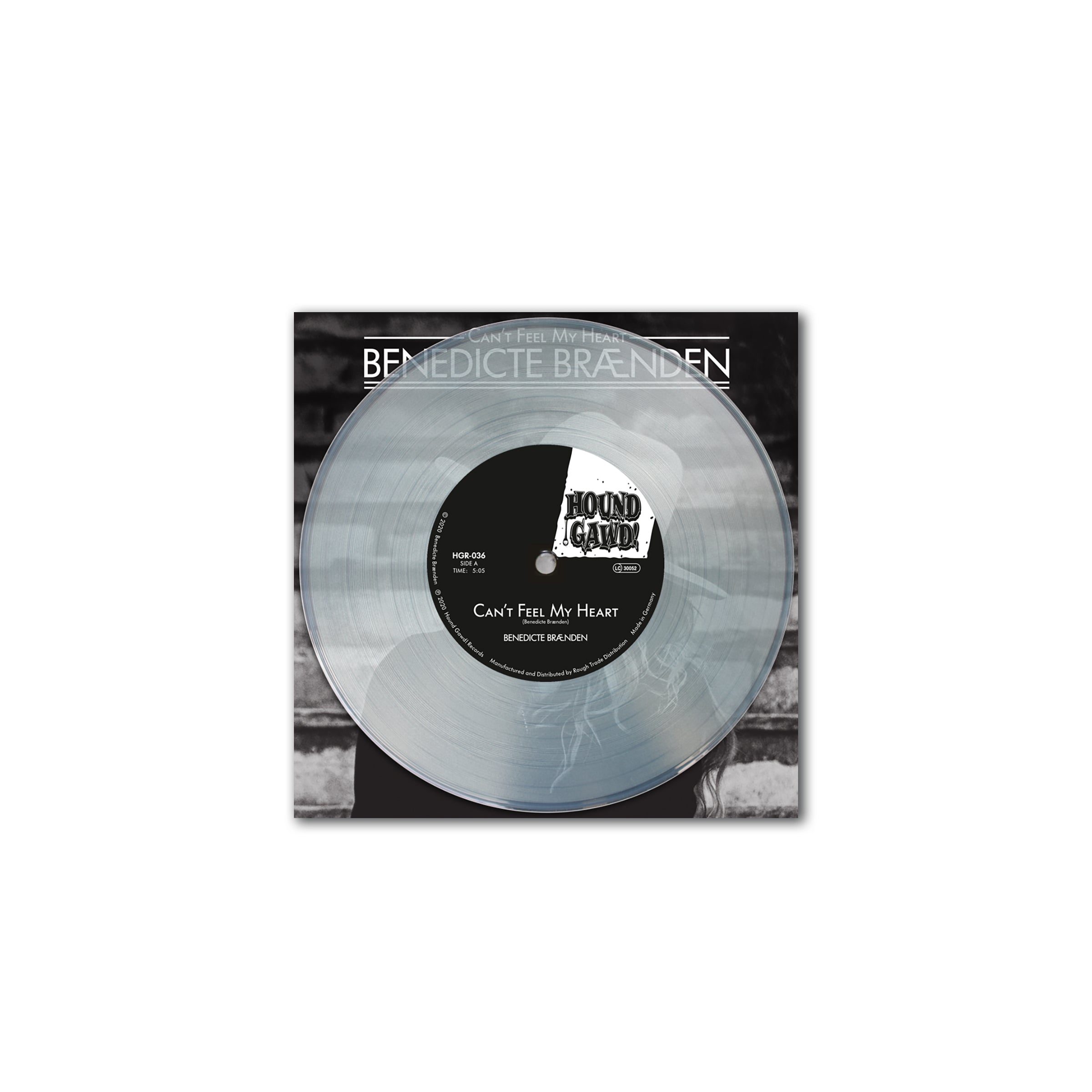 BENEDICTE BRAENDEN - CAN'T FEEL MY HEART