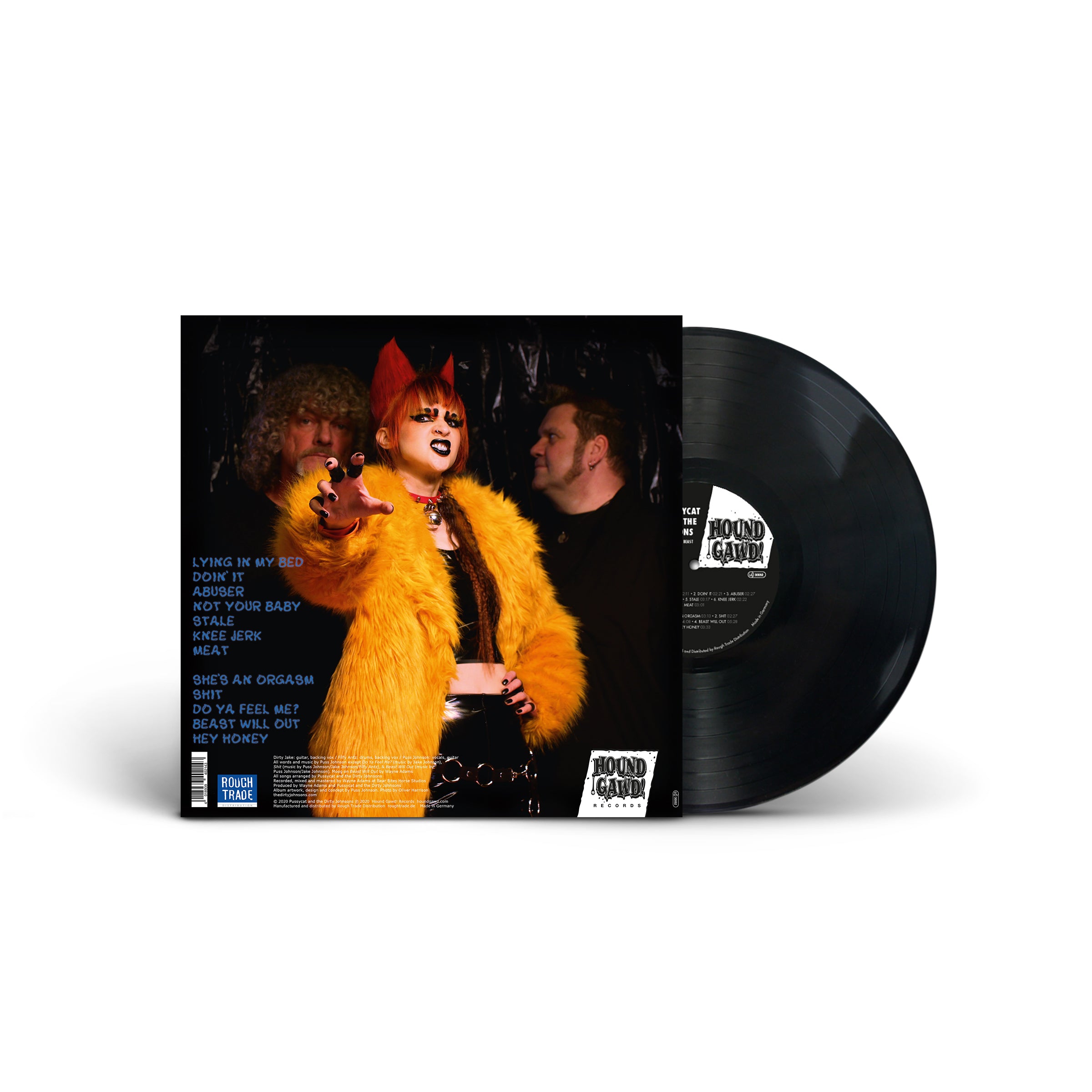 PUSSYCAT AND THE DIRTY JOHNSONS