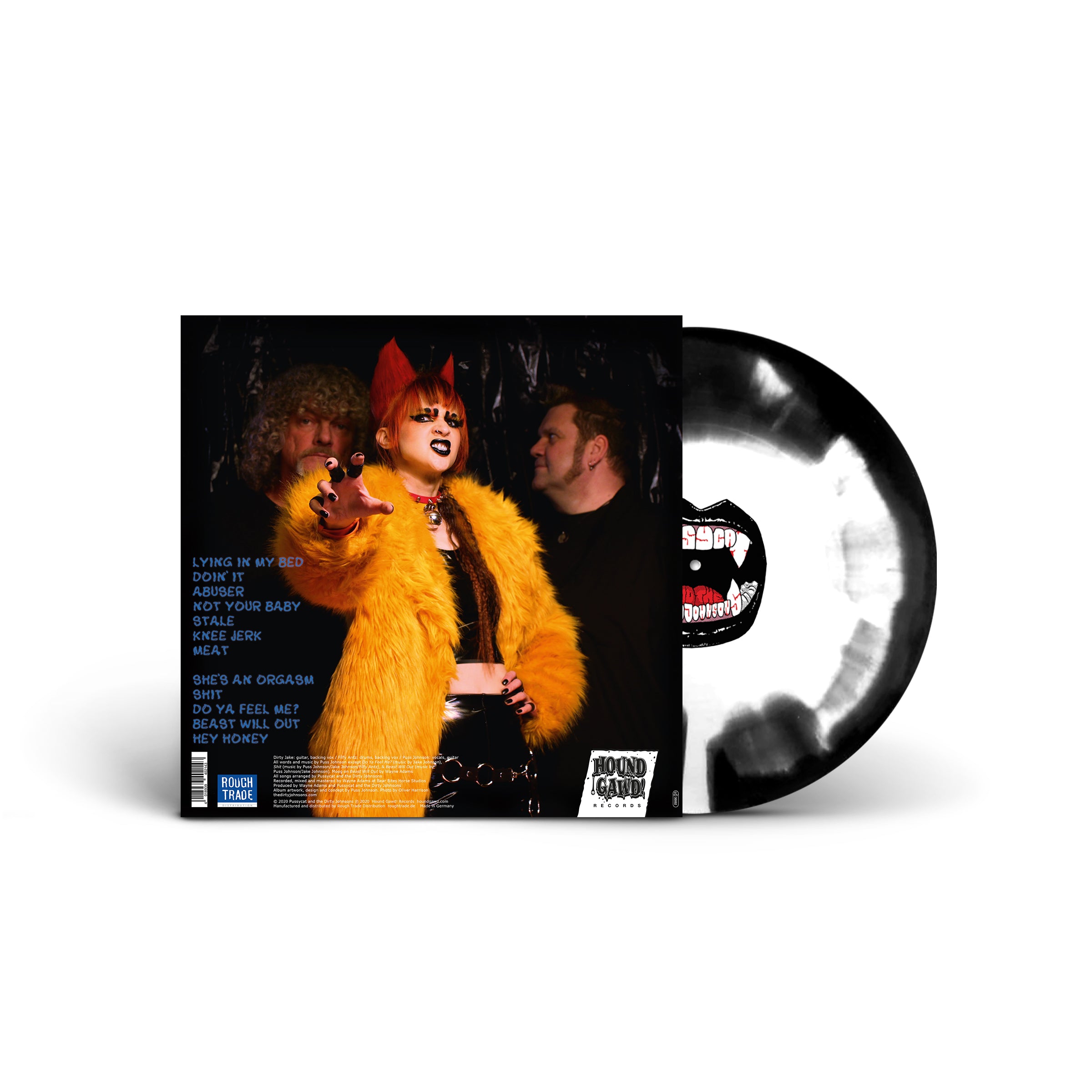 PUSSYCAT AND THE DIRTY JOHNSONS (ltd)
