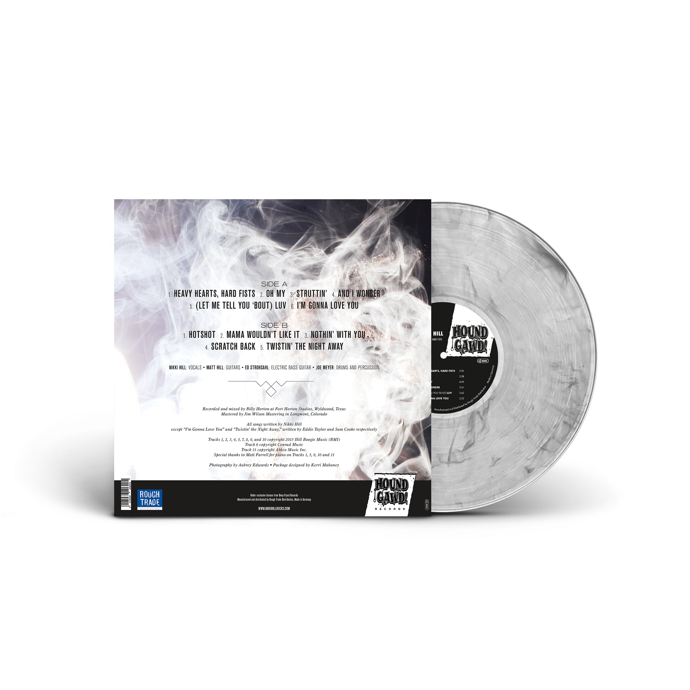 NIKKI HILL - HEAVY HEARTS, HARD FISTS