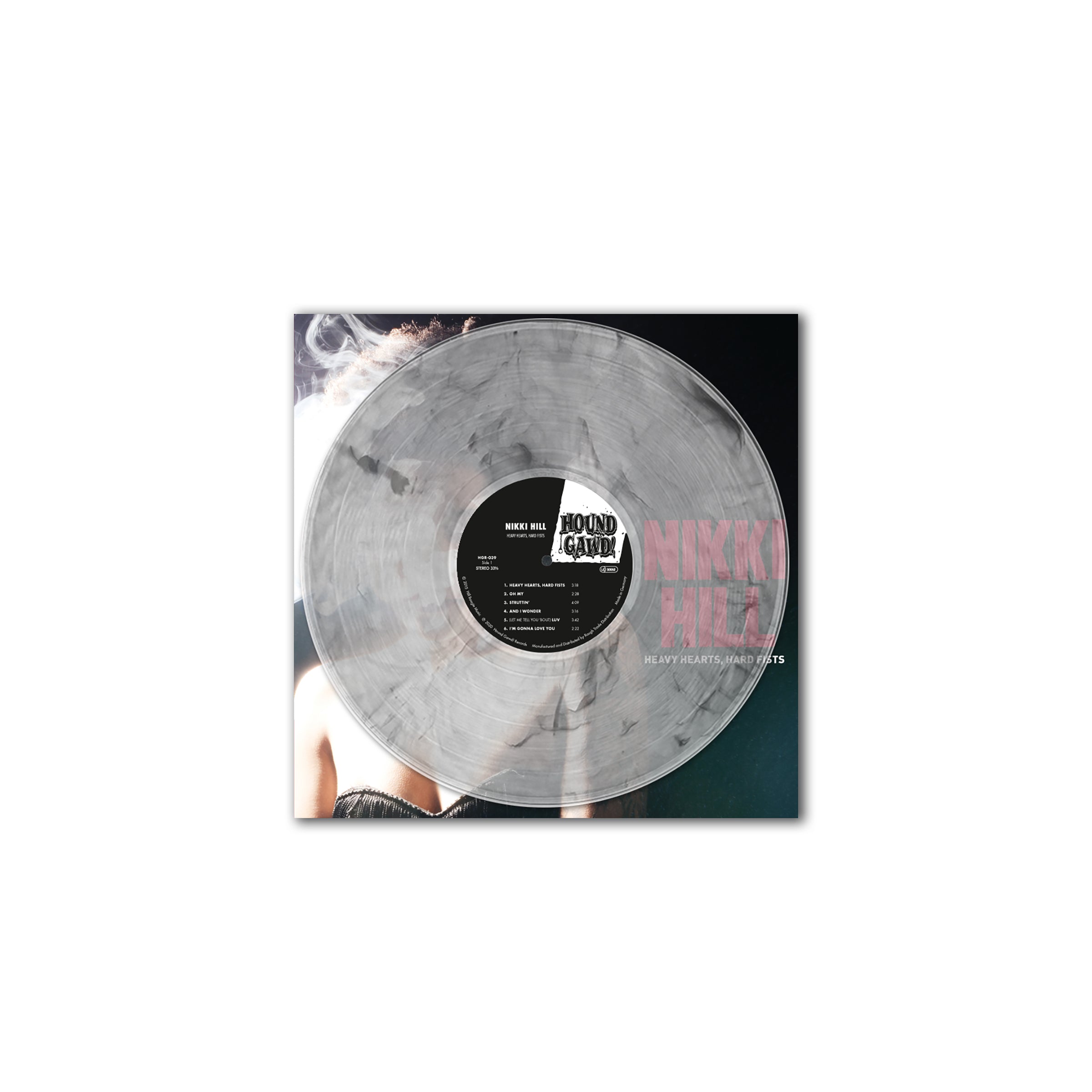 NIKKI HILL - HEAVY HEARTS, HARD FISTS