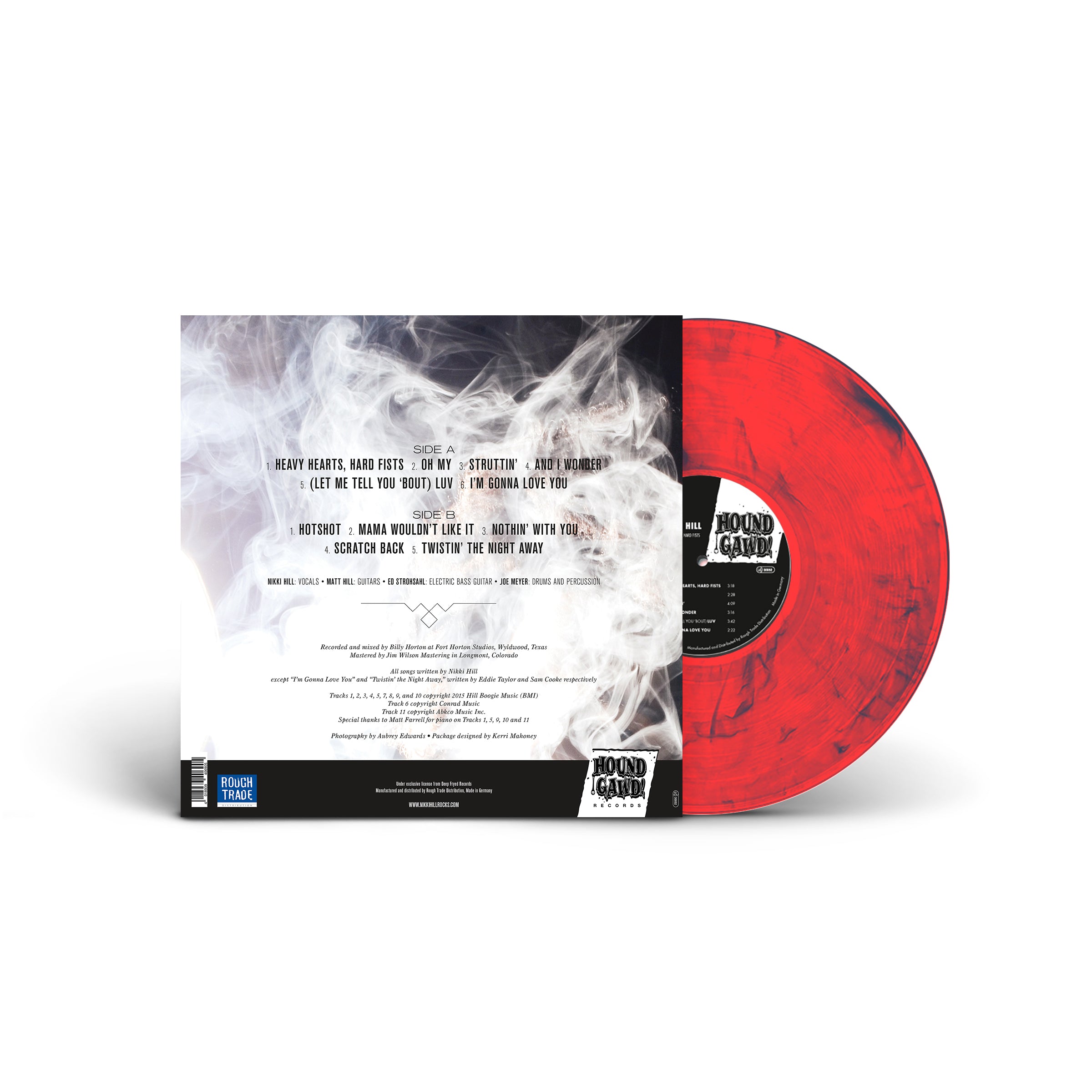 NIKKI HILL - HEAVY HEARTS, HARD FISTS (Euro Tour Edition)