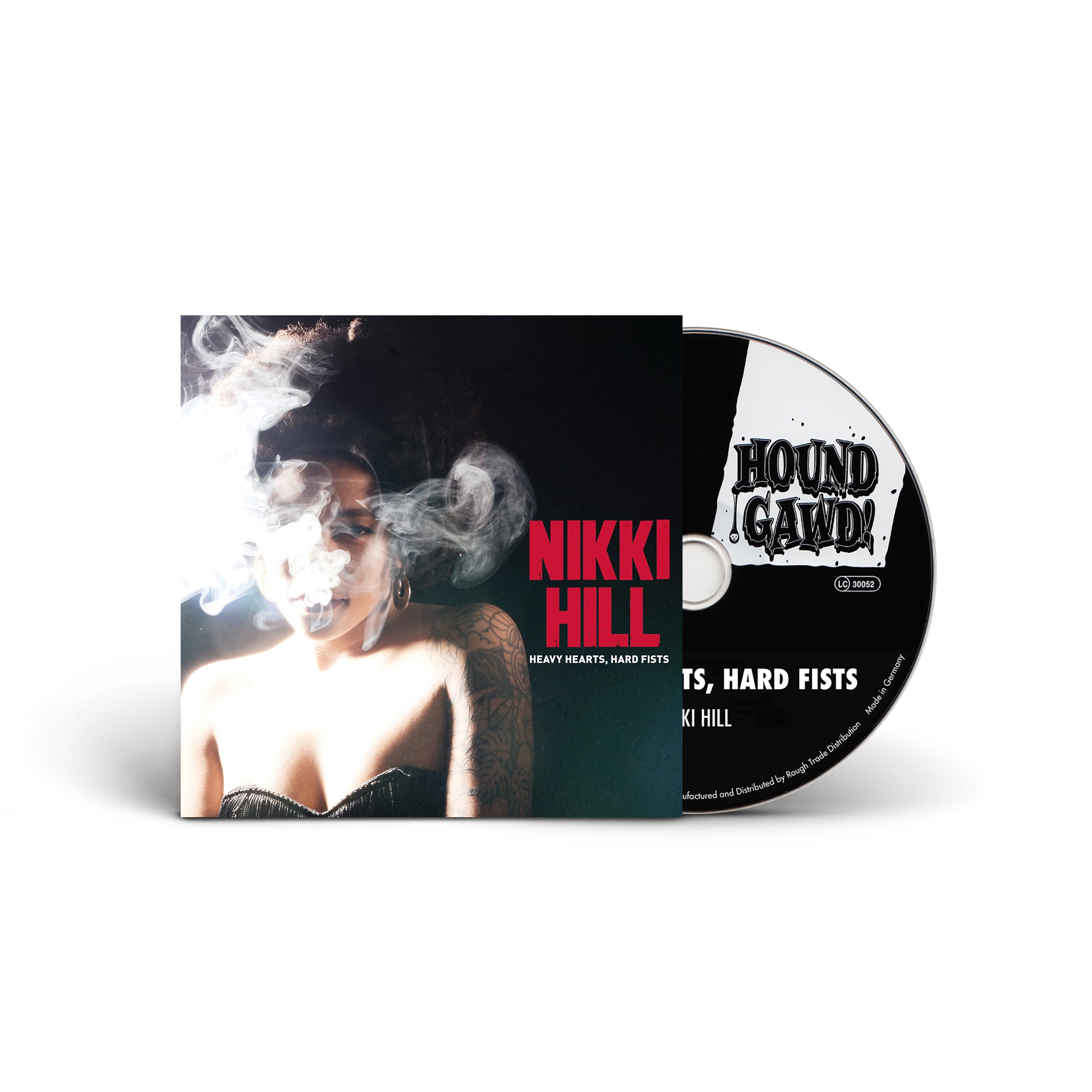 NIKKI HILL - HEAVY HEARTS, HARD FISTS CD
