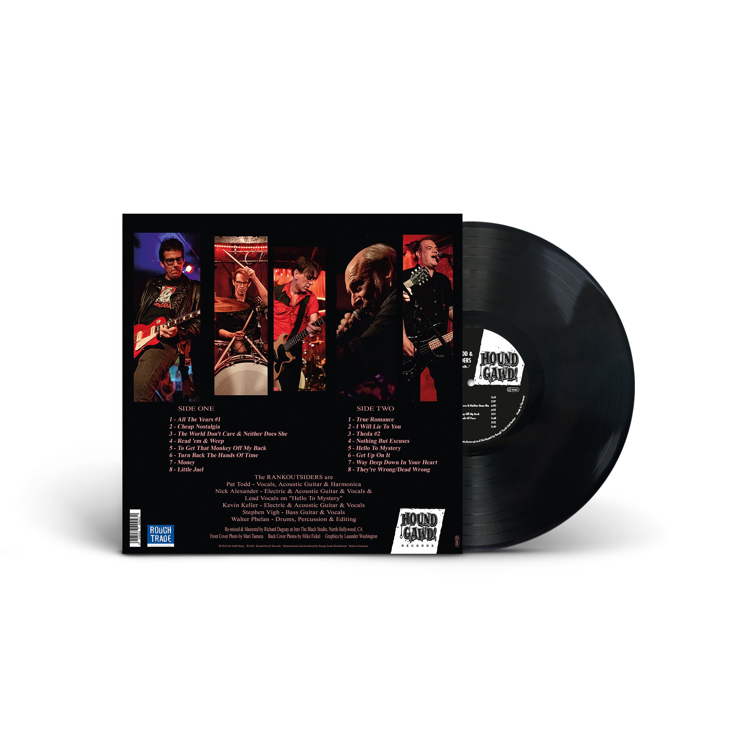 PAT TODD & THE RANKOUTSIDERS - THERE'S PRETTY THINGS IN PALOOKAVILLE