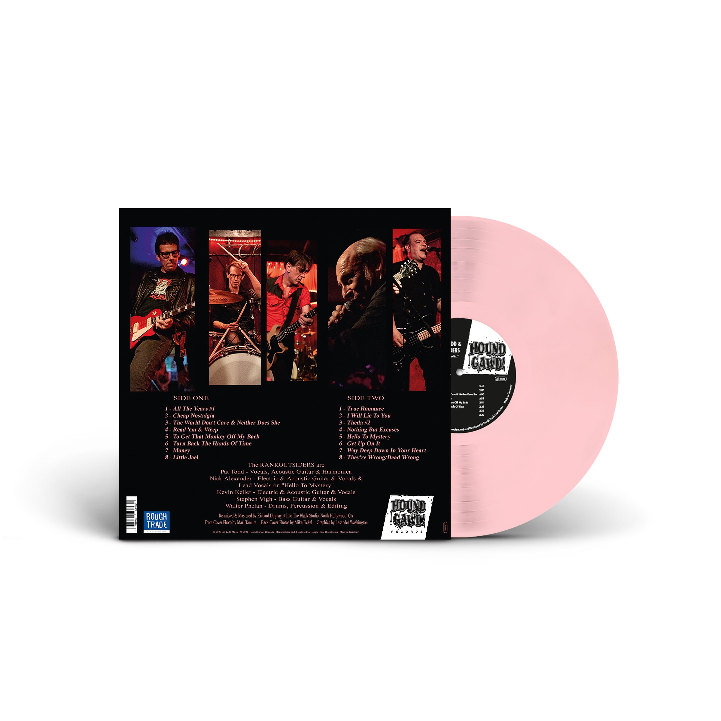 PAT TODD & THE RANKOUTSIDERS - THERE'S PRETTY THINGS IN PALOOKAVILLE (ltd)