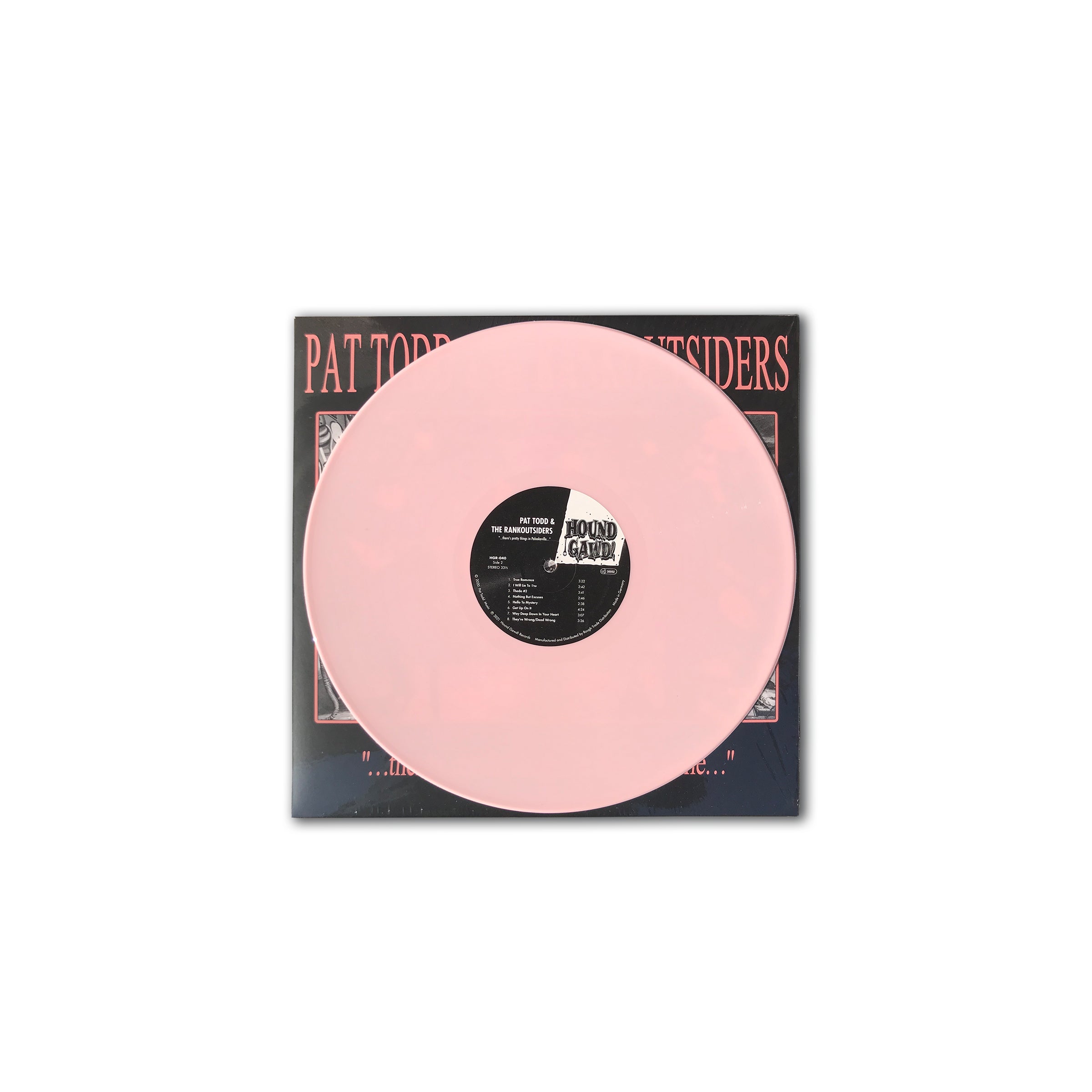 PAT TODD & THE RANKOUTSIDERS - THERE'S PRETTY THINGS IN PALOOKAVILLE (ltd)