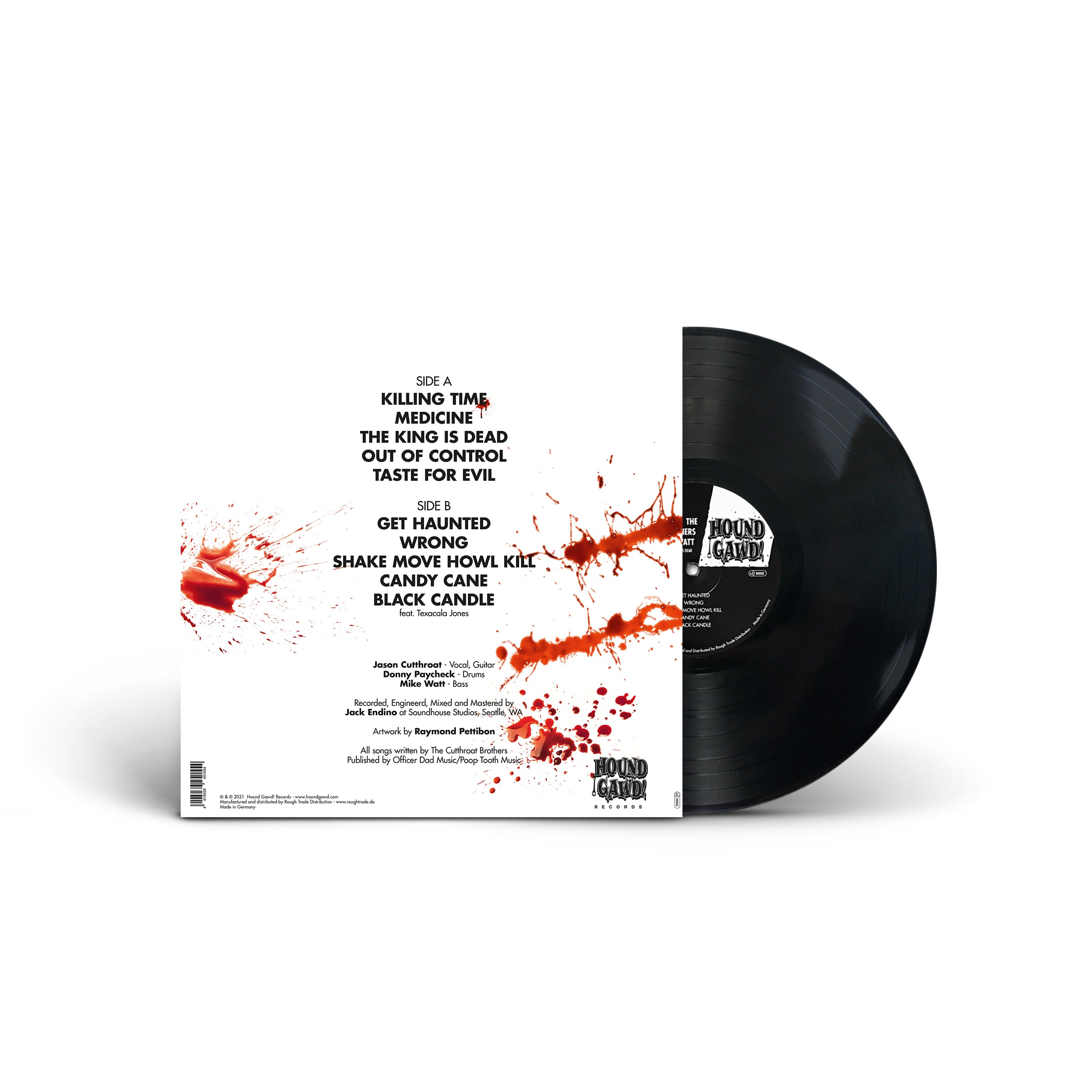 THE CUTTHROAT BROTHERS AND MIKE WATT - THE KING IS DEAD