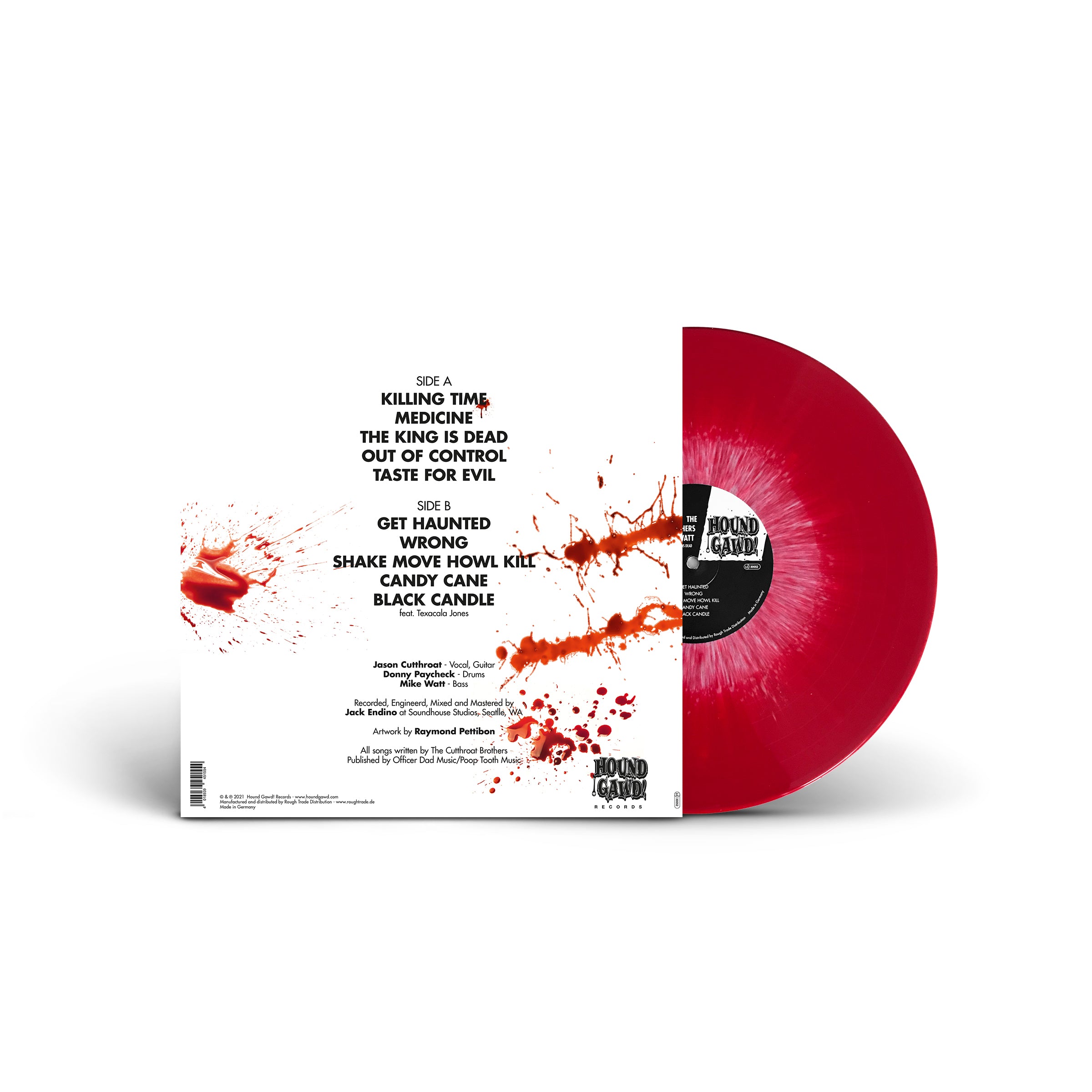 THE CUTTHROAT BROTHERS AND MIKE WATT - THE KING IS DEAD (RSD)