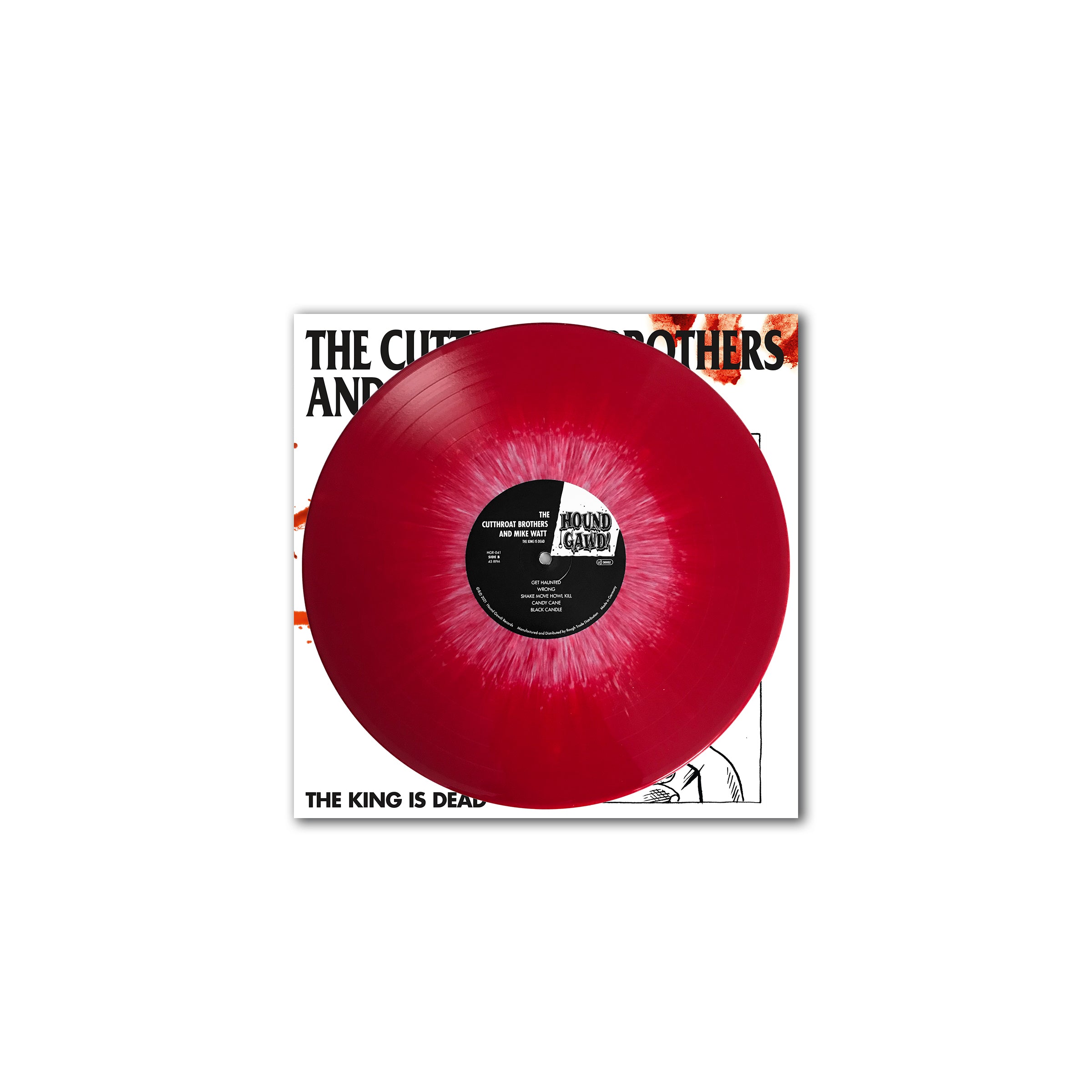 THE CUTTHROAT BROTHERS AND MIKE WATT - THE KING IS DEAD (RSD)