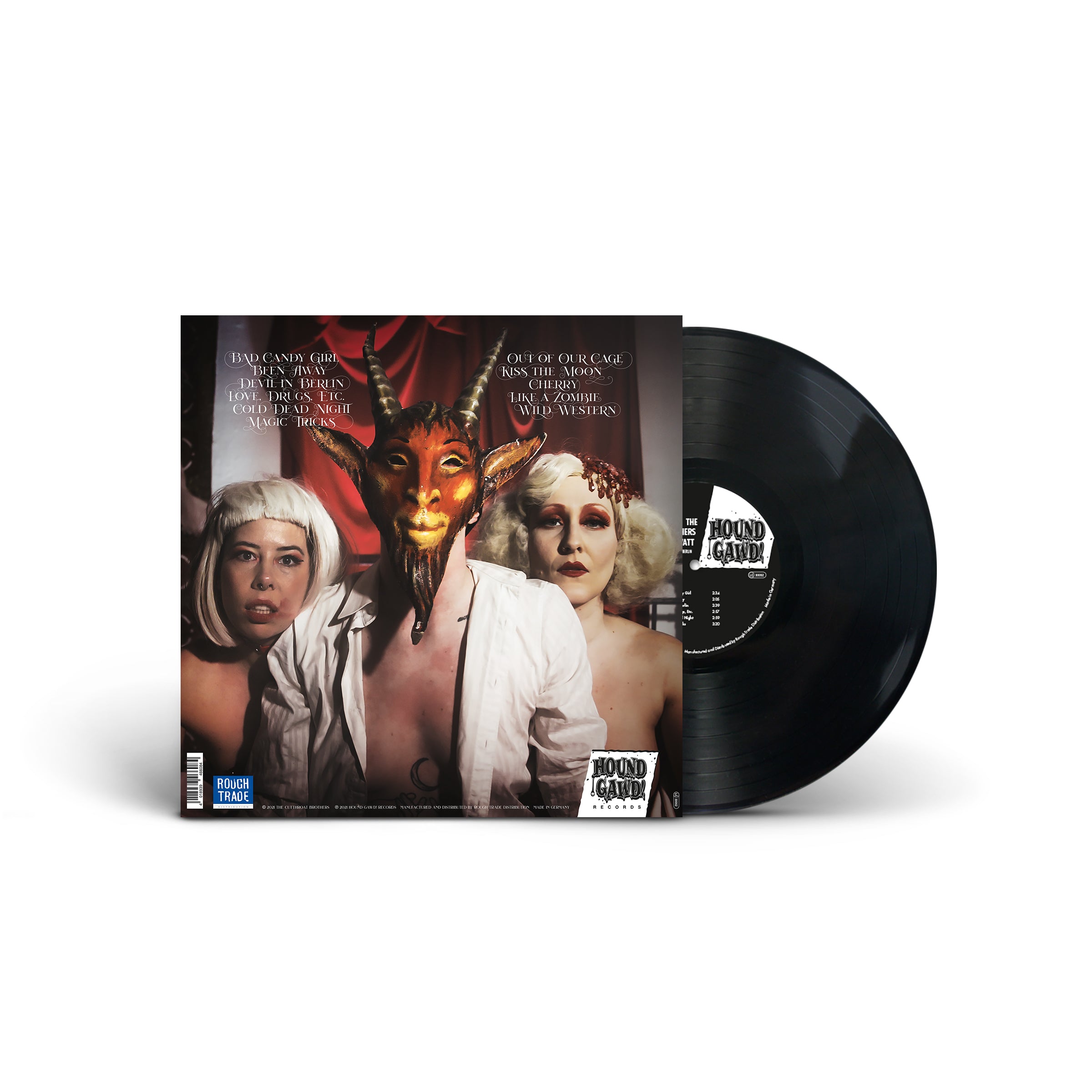 THE CUTTHROAT BROTHERS AND MIKE WATT - DEVIL IN BERLIN