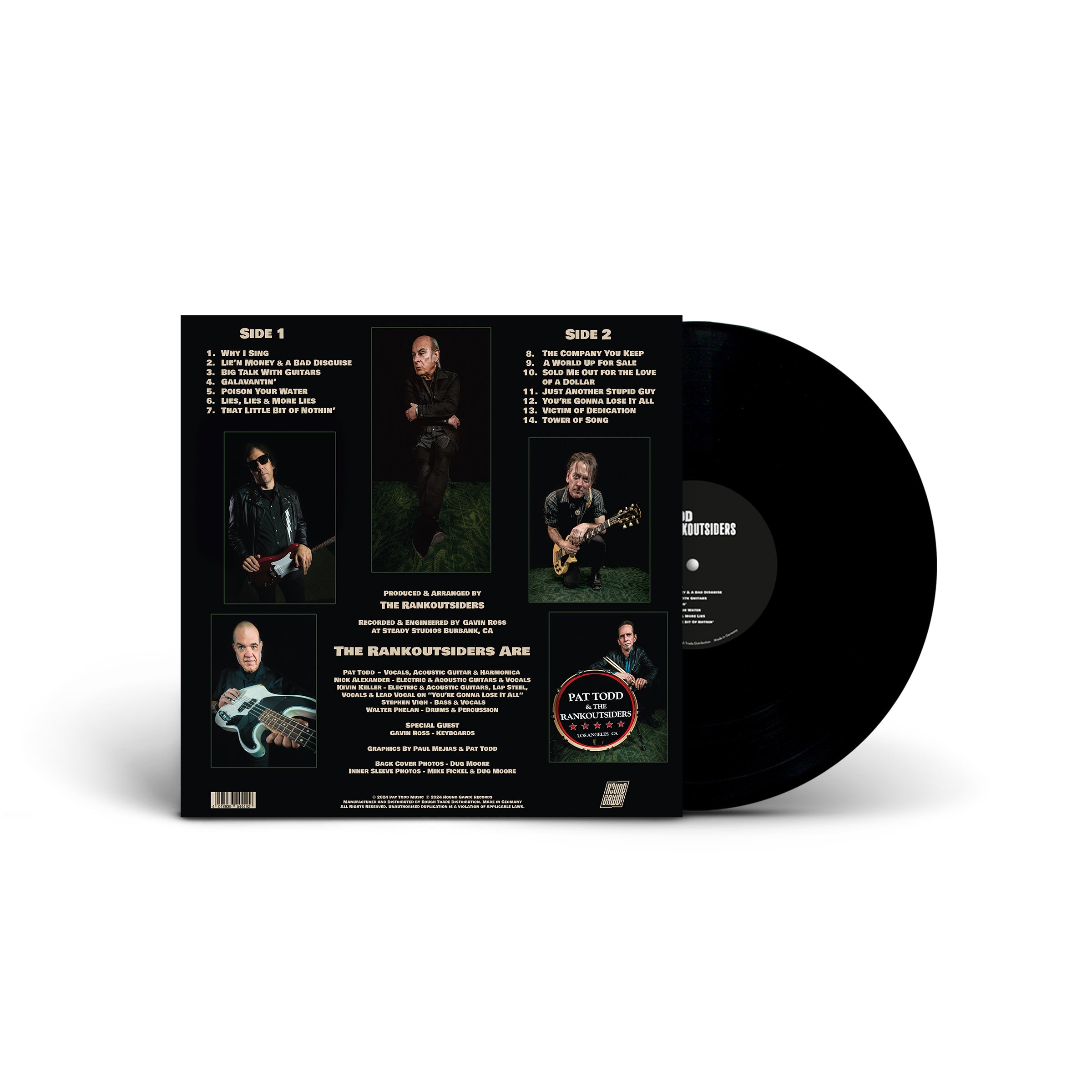 PAT TODD & THE RANKOUTSIDERS - KEEPIN' CHAOS AT BAY