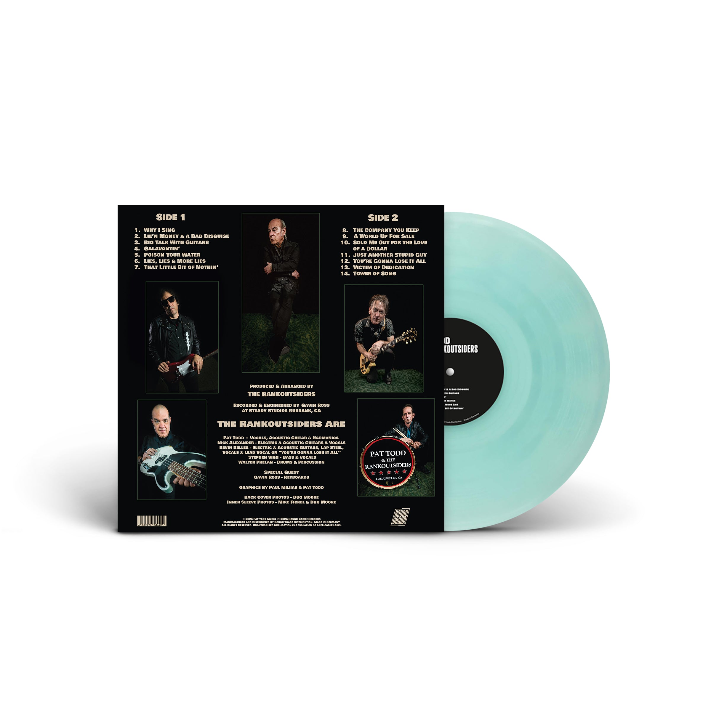 PAT TODD & THE RANKOUTSIDERS - KEEPIN' CHAOS AT BAY (ltd)