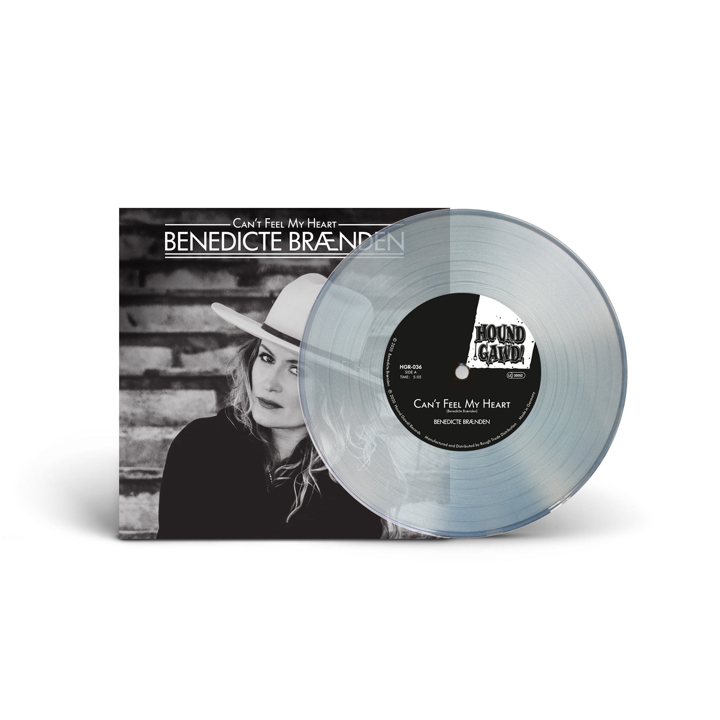 BENEDICTE BRAENDEN - CAN'T FEEL MY HEART