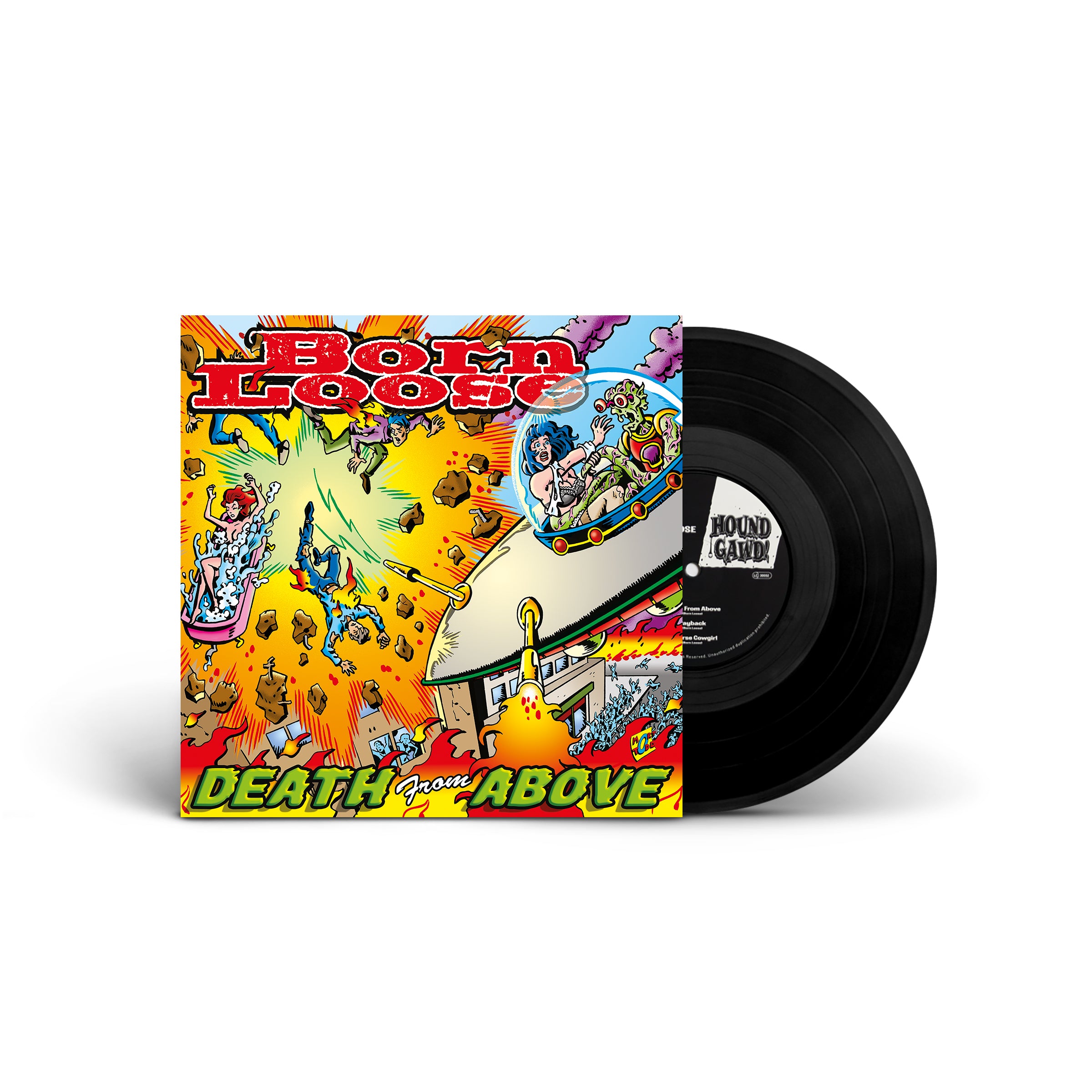 BORN LOOSE - DEATH FROM ABOVE