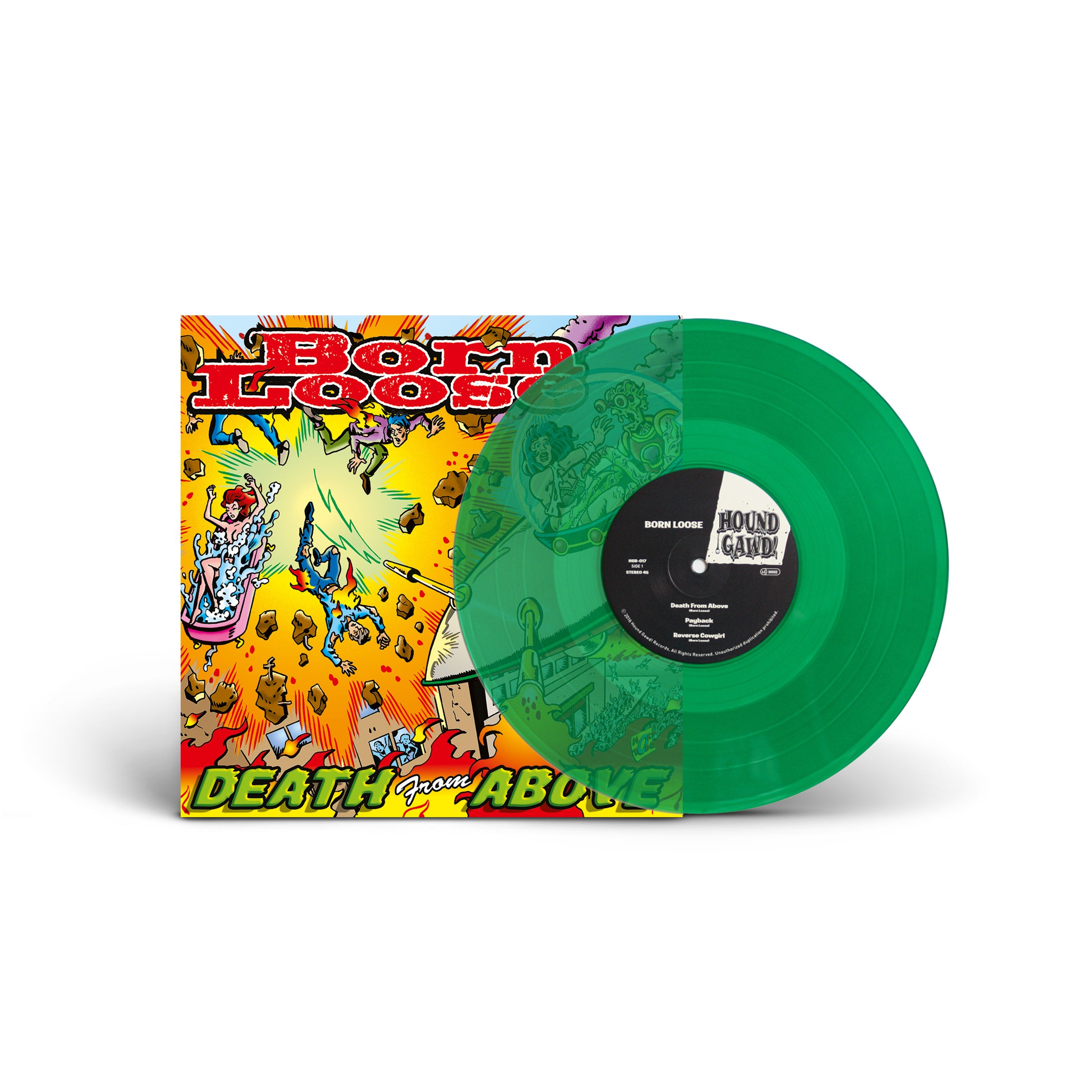 BORN LOOSE - DEATH FROM ABOVE (ltd)