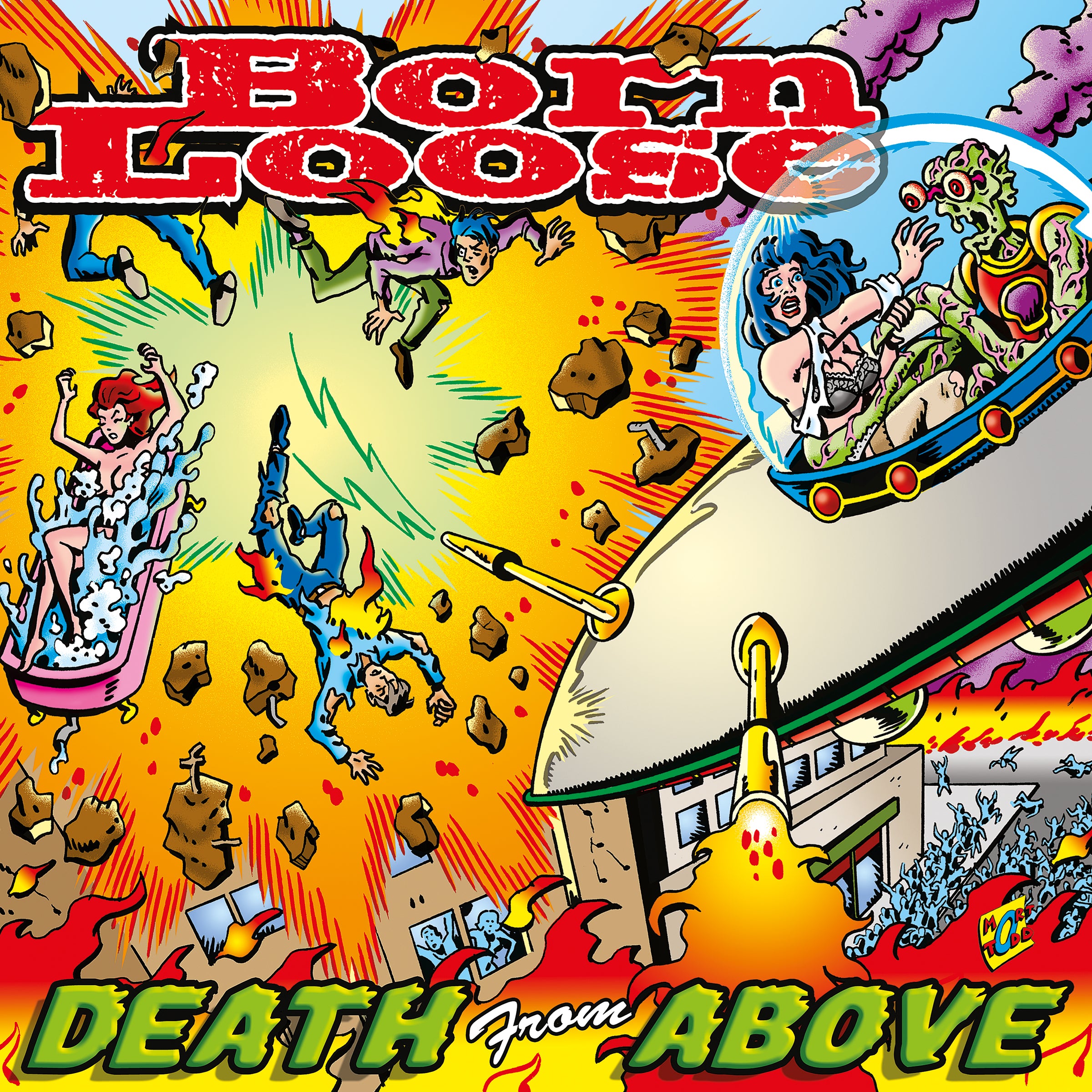 BORN LOOSE - DEATH FROM ABOVE