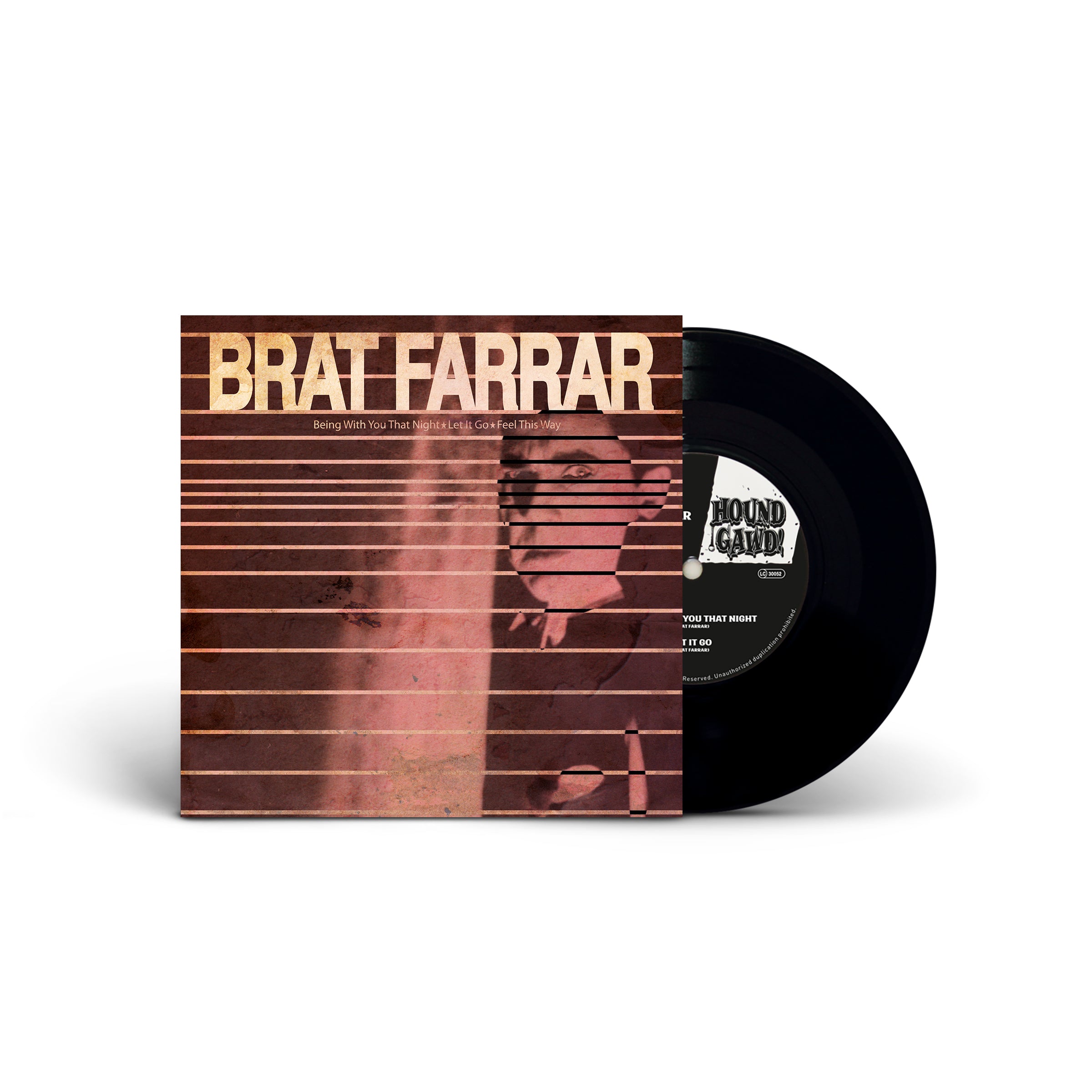 BRAT FARRAR - BEING WITH YOU THAT NIGHT