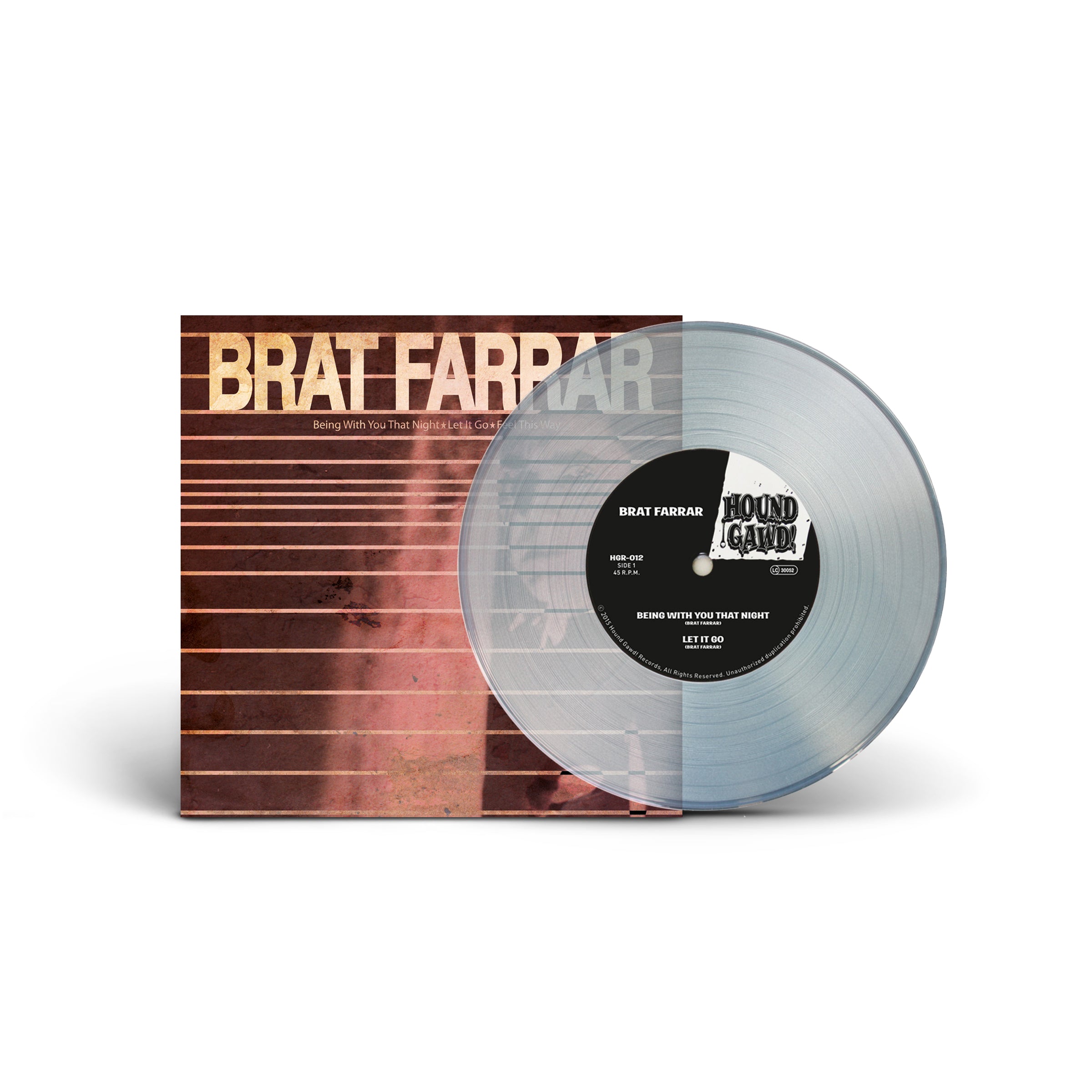 BRAT FARRAR - BEING WITH YOU THAT NIGHT (ltd)