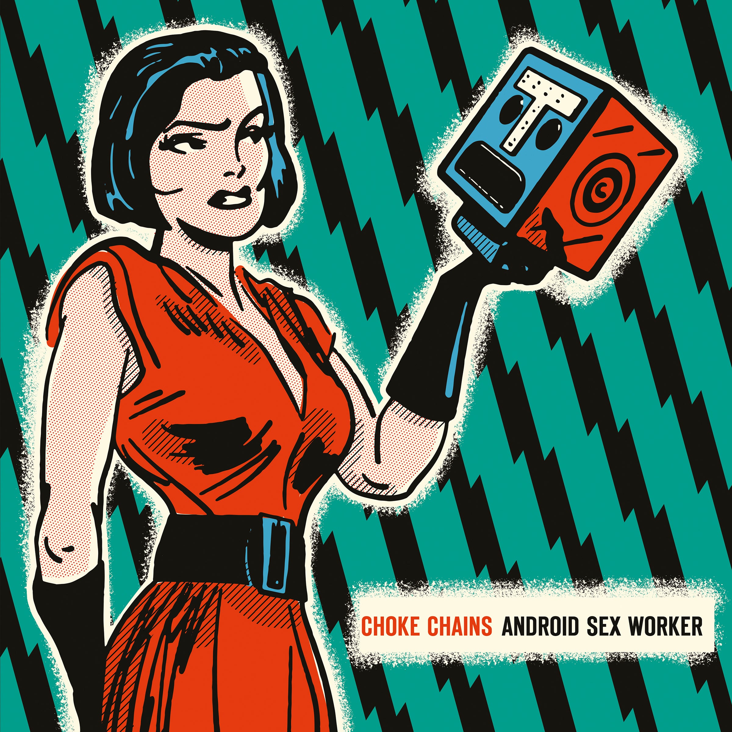 CHOKE CHAINS - ANDROID SEX WORKER