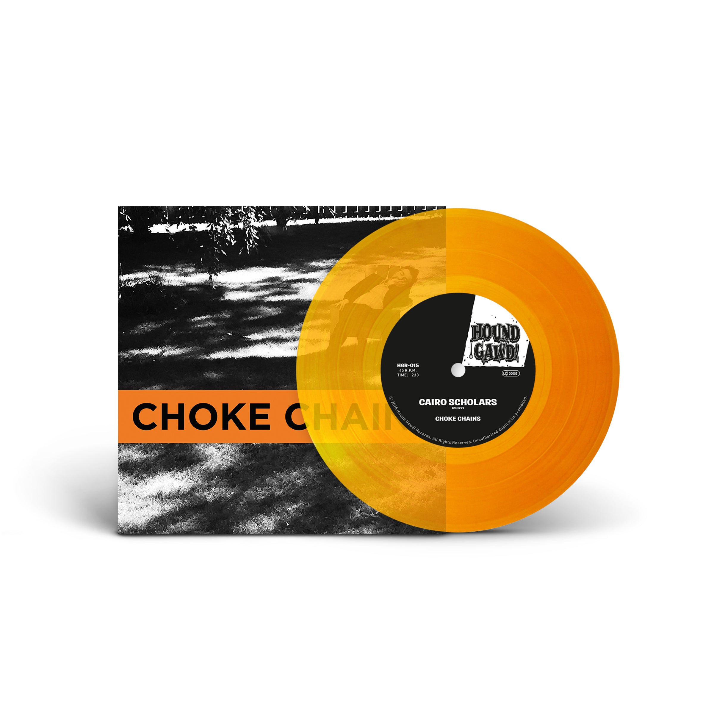CHOKE CHAINS - CAIRO SCHOLARS (ltd)