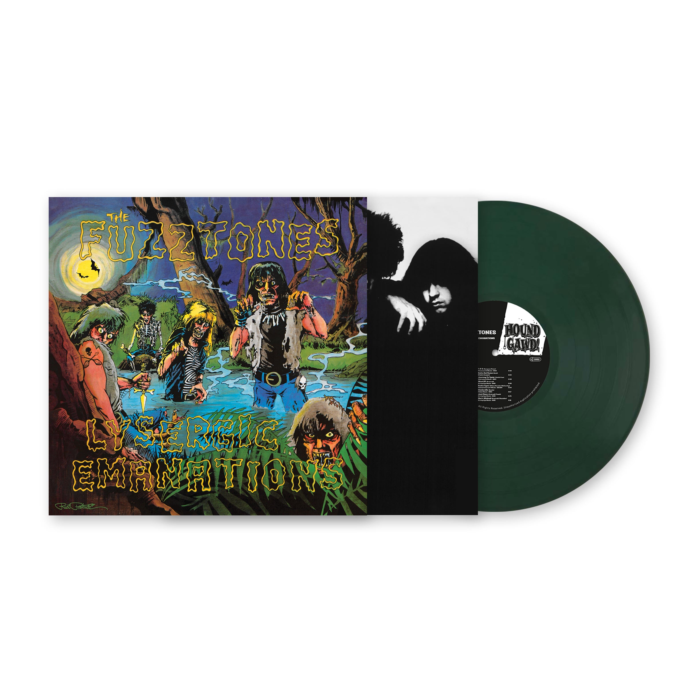 THE FUZZTONES - LYSERGIC EMANATIONS (UK-ltd)