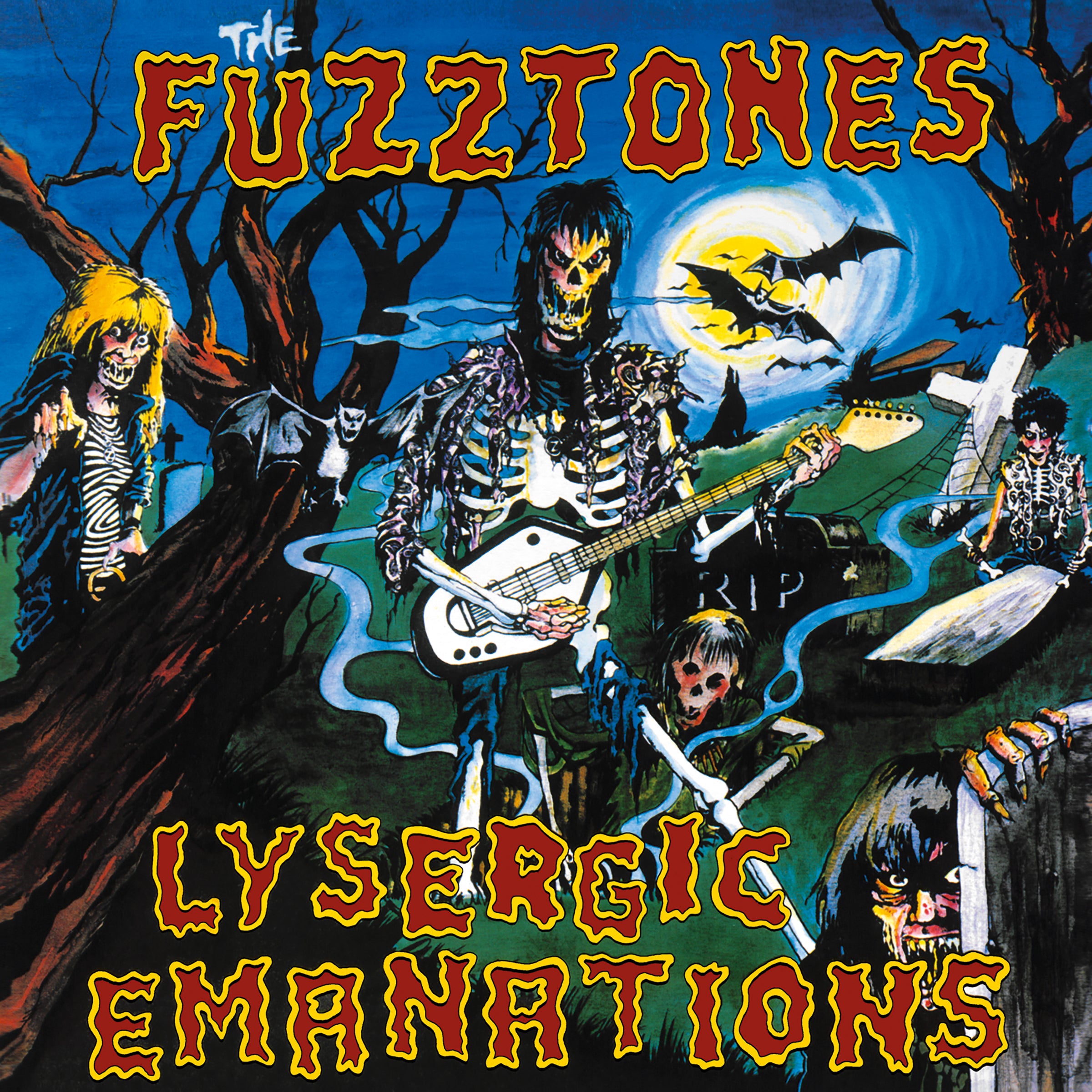 THE FUZZTONES - LYSERGIC EMANATIONS (US-ltd)