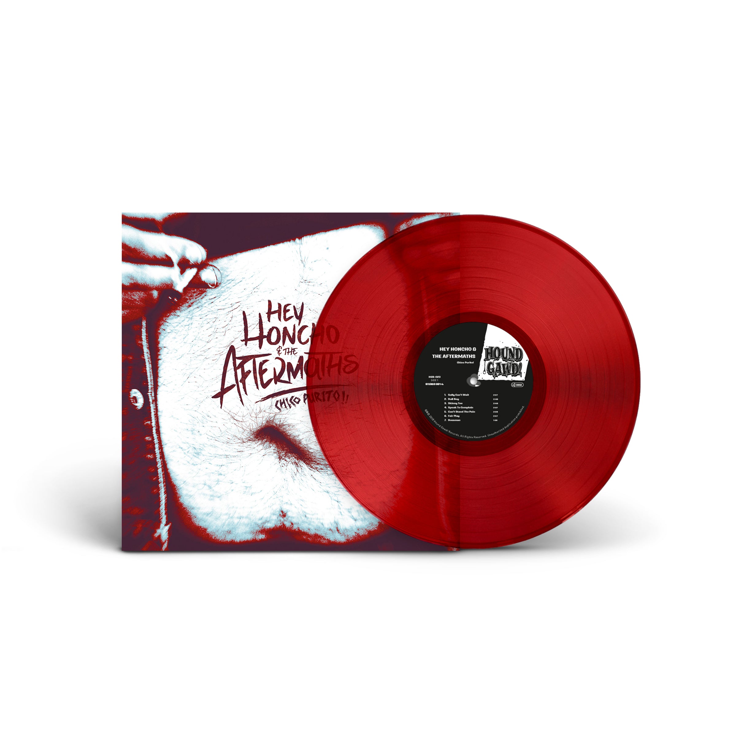 HEY HONCHO & THE AFTERMATHS - CHICO PURITO!! (ltd)