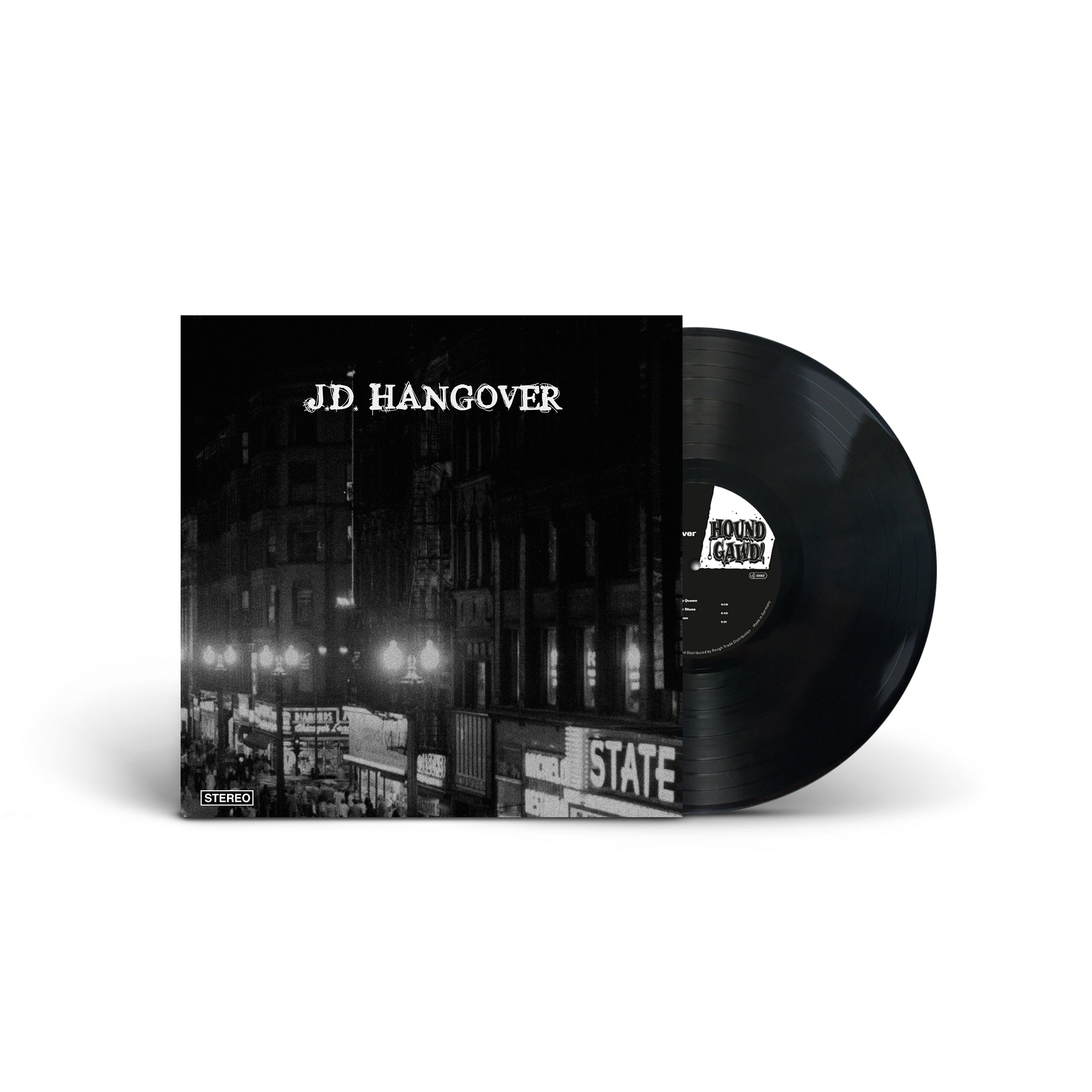 J.D. HANGOVER - J.D. HANGOVER