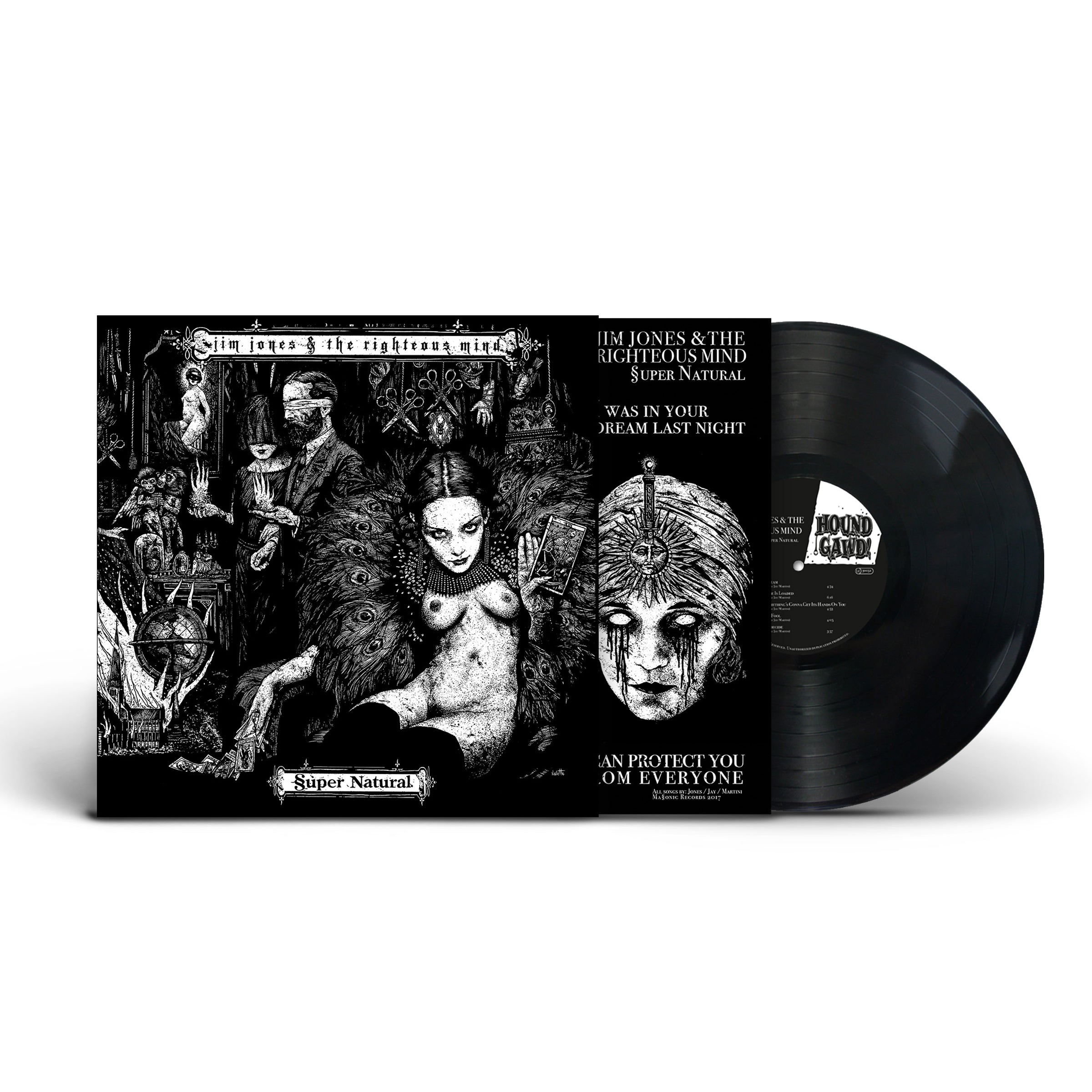 JIM JONES & THE RIGHTEOUS MIND - SUPER NATURAL
