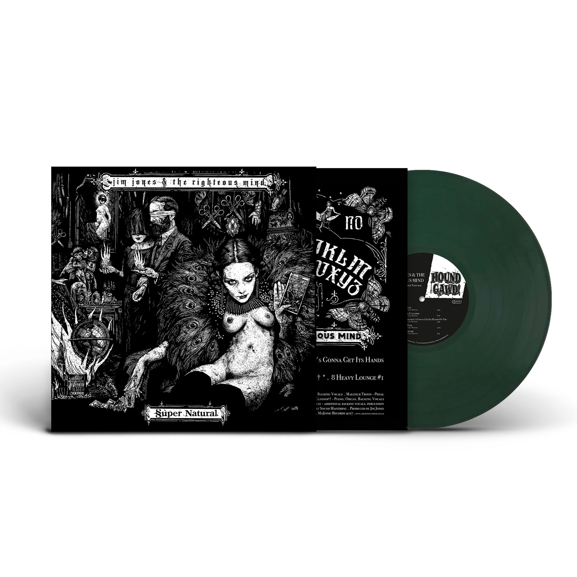 JIM JONES & THE RIGHTEOUS MIND - SUPER NATURAL (ltd-green)