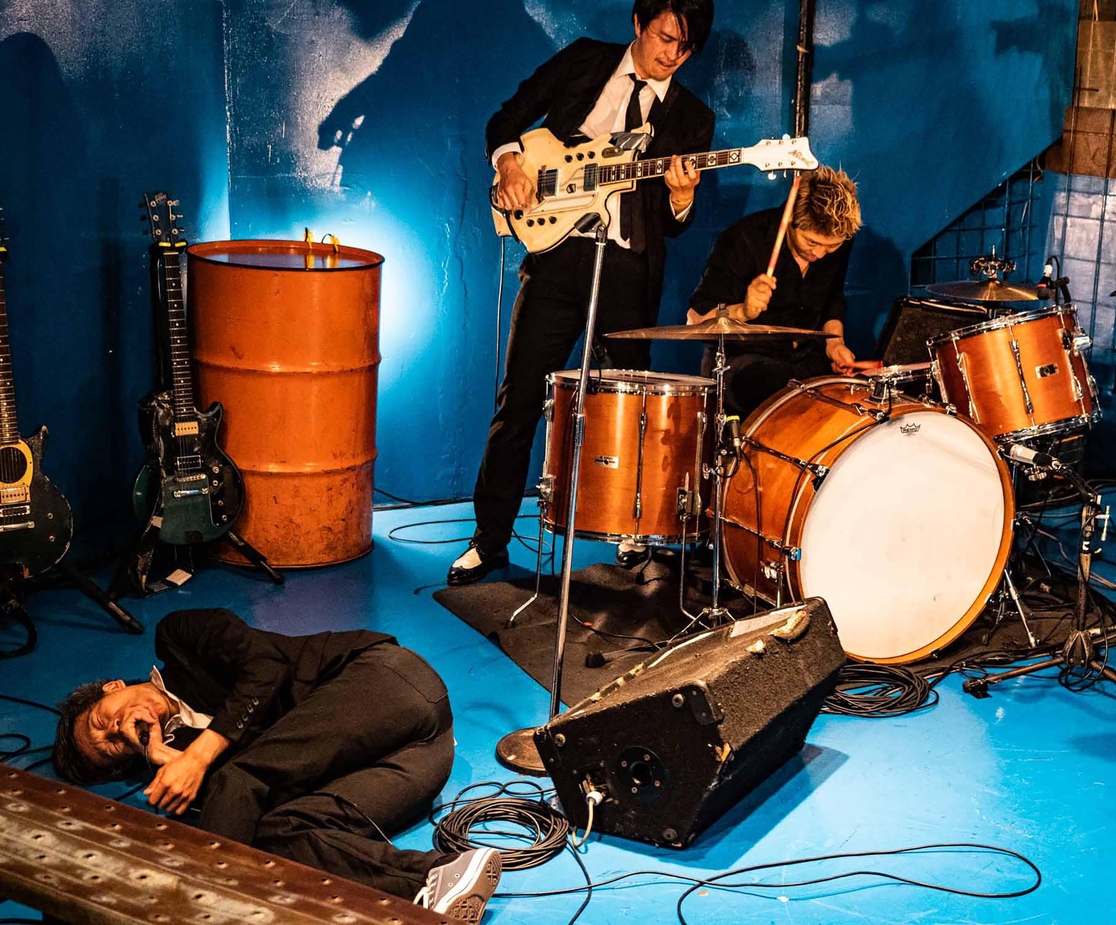 King Brothers | Japan's Wildest Rock Trio of Punk, Blues & Noise