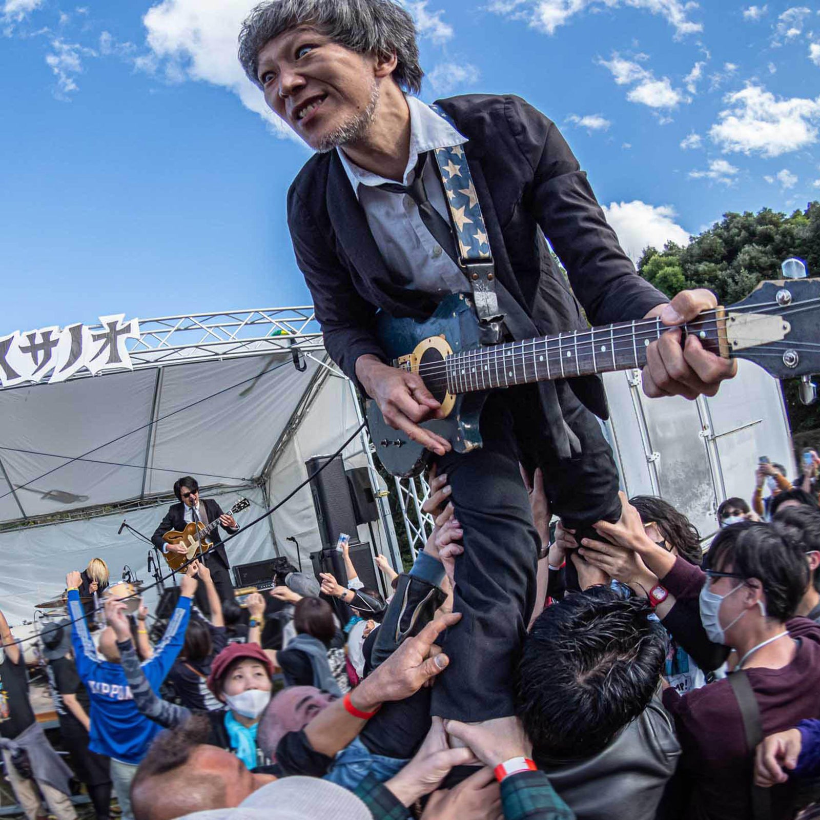 King Brothers | Japan's Wildest Rock Trio of Punk, Blues & Noise