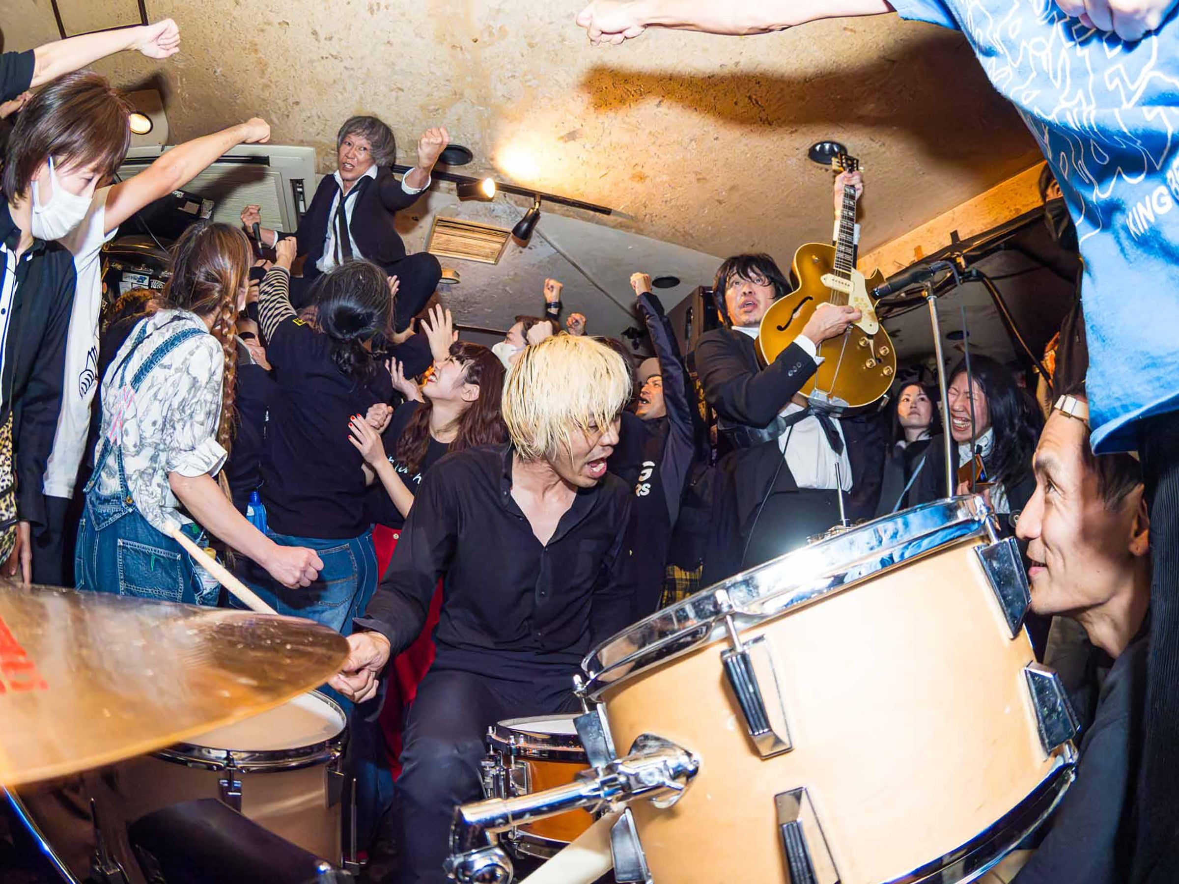 King Brothers | Japan's Wildest Rock Trio of Punk, Blues & Noise