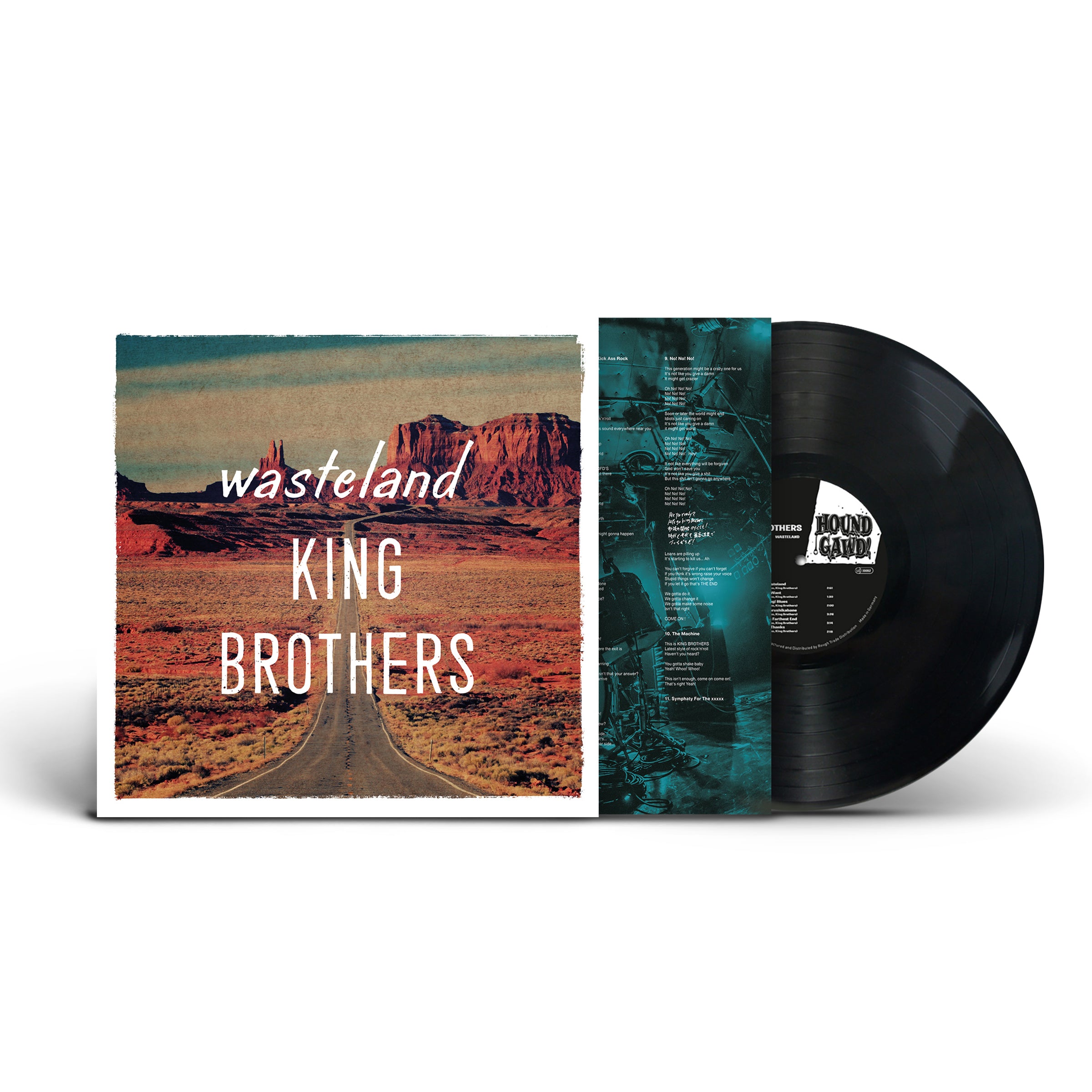 KING BROTHERS - WASTELAND