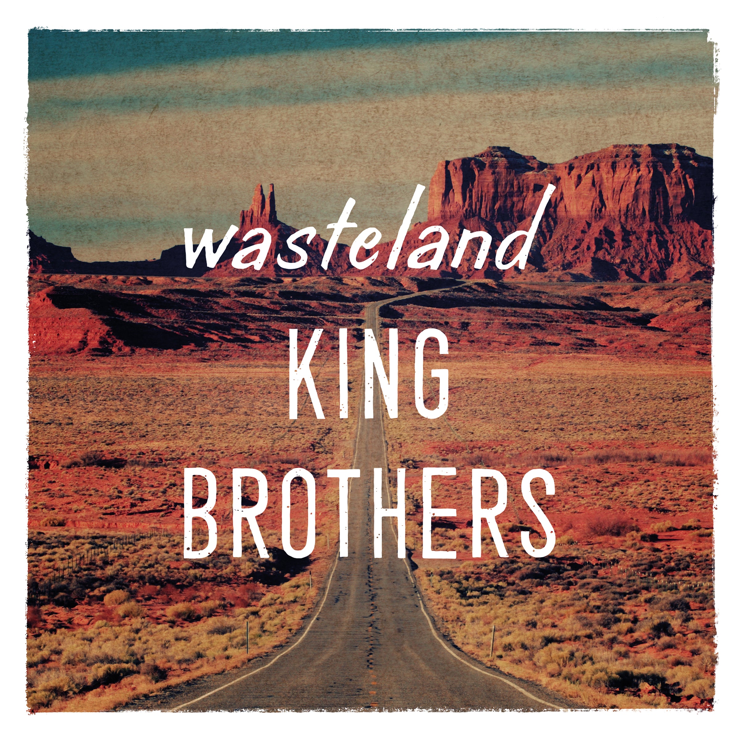 KING BROTHERS - WASTELAND CD