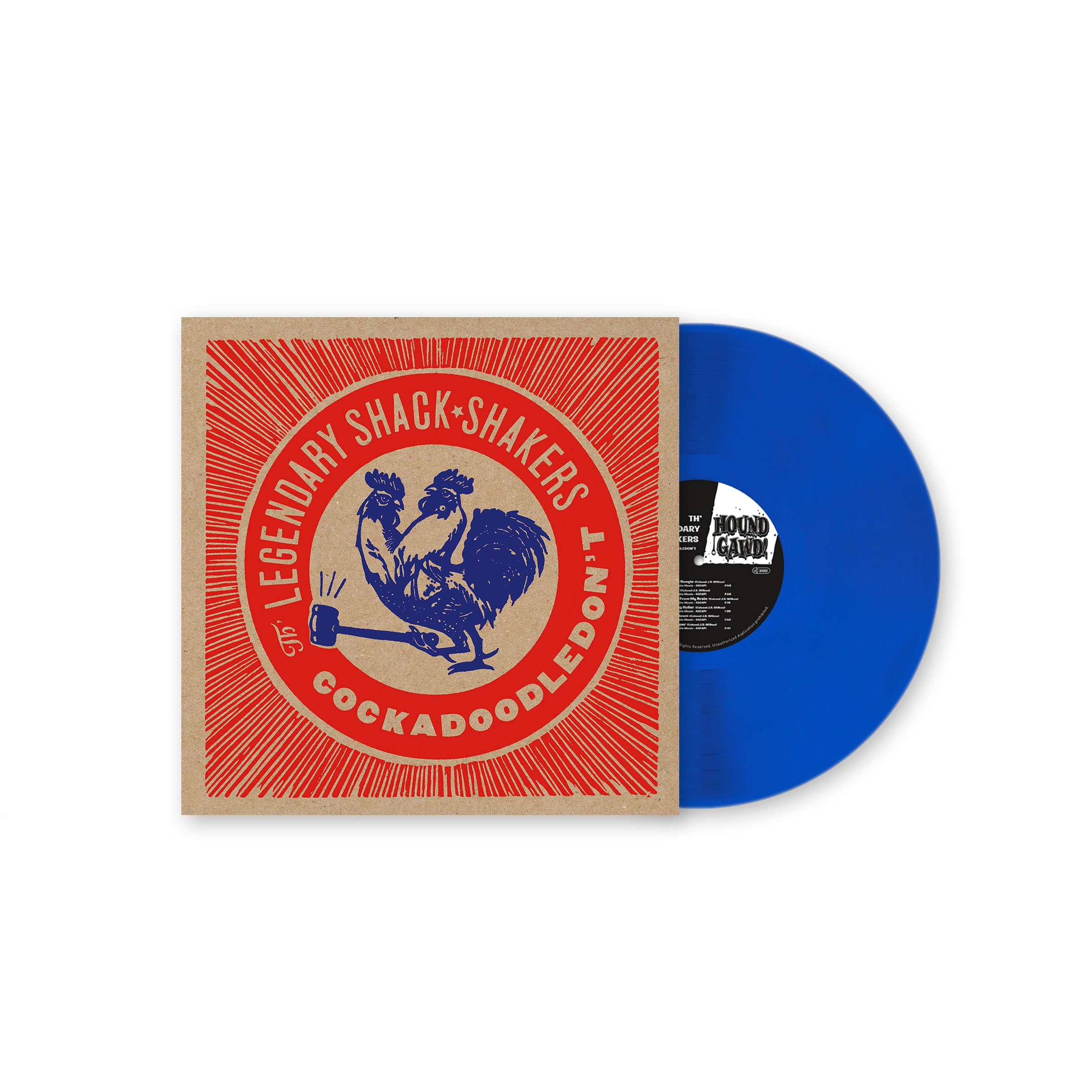 LEGENDARY SHACK SHAKERS - COCKADOODLEDON'T (ltd-blue)