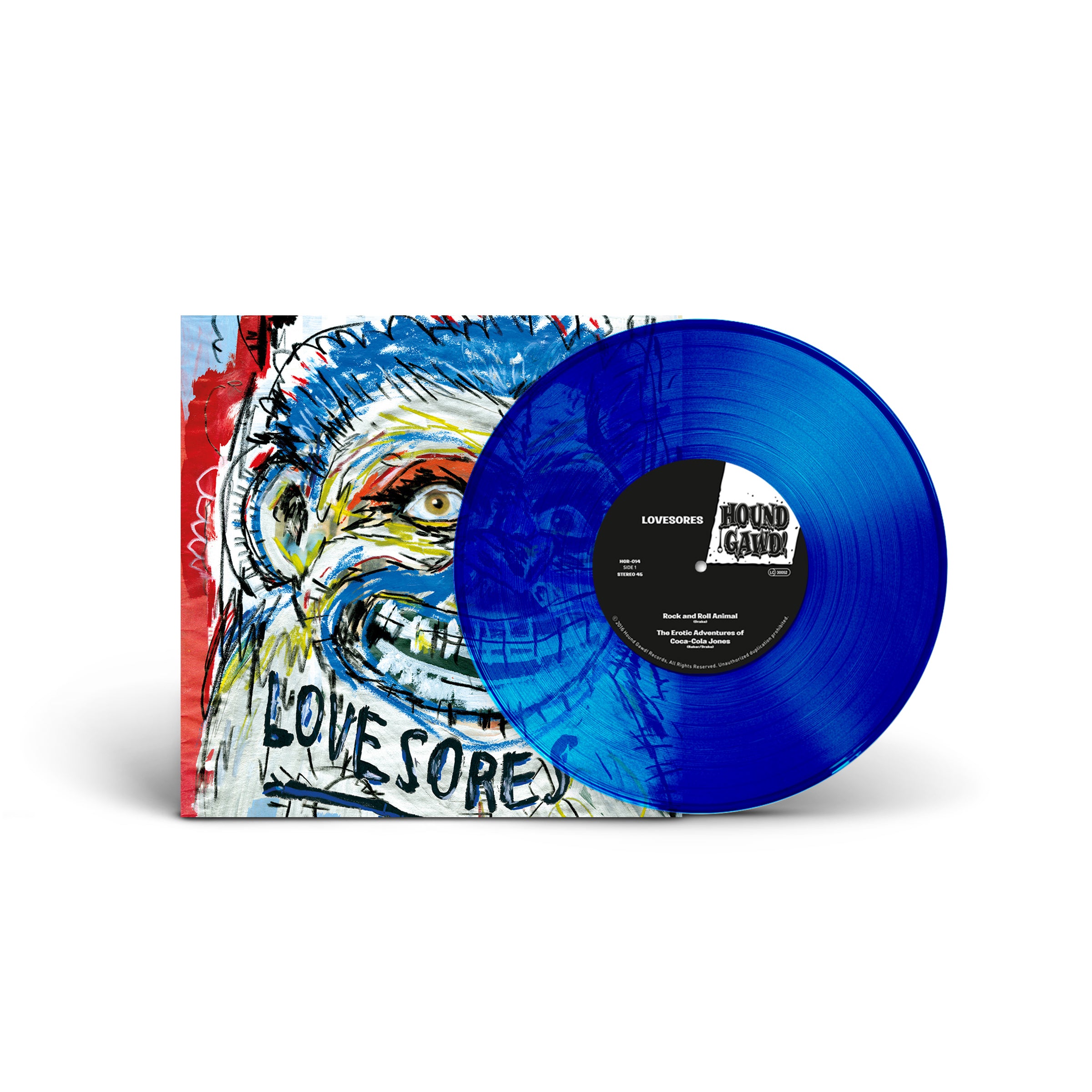 LOVESORES - ROCK AND ROLL ANIMAL (ltd)