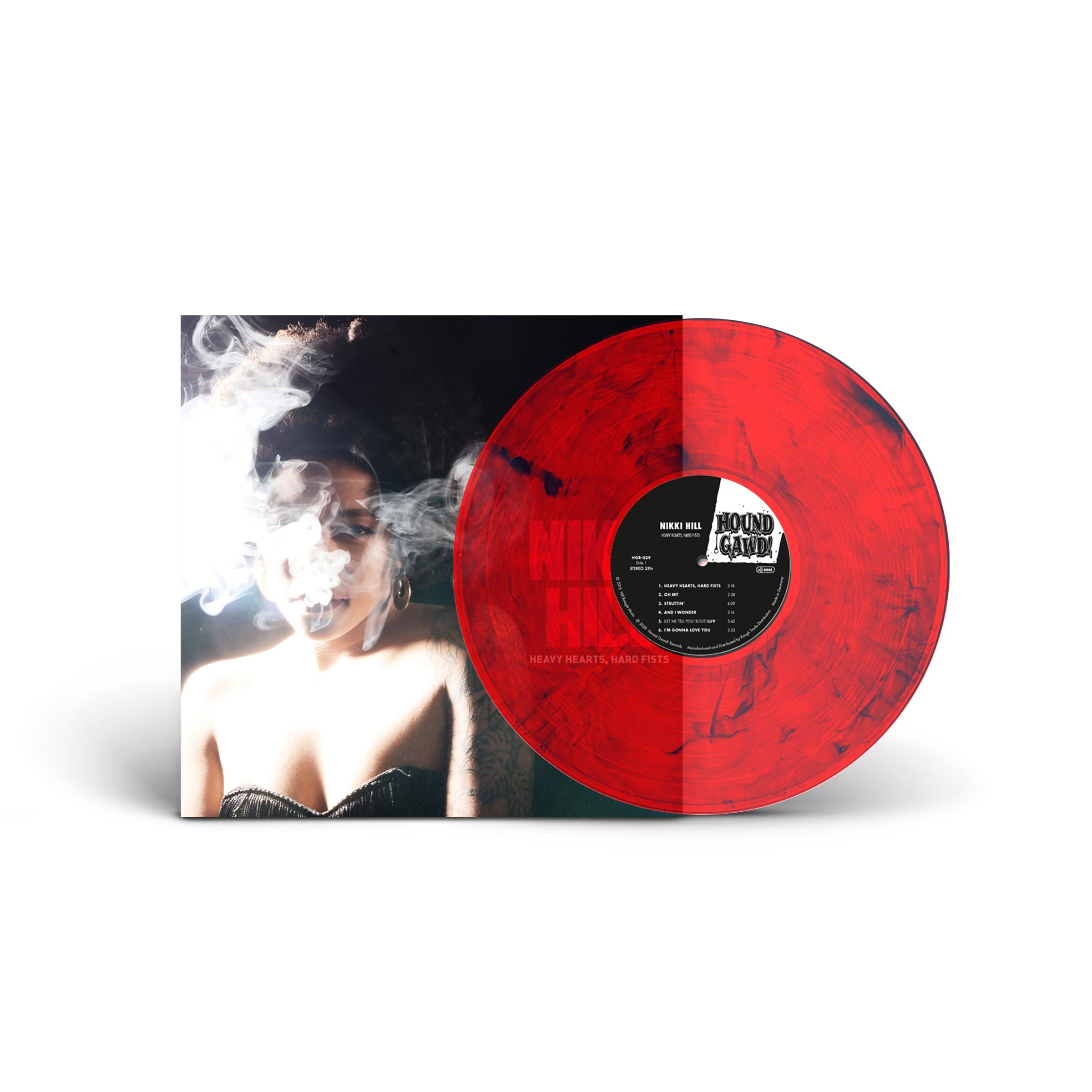 NIKKI HILL - HEAVY HEARTS, HARD FISTS (Euro Tour Edition)