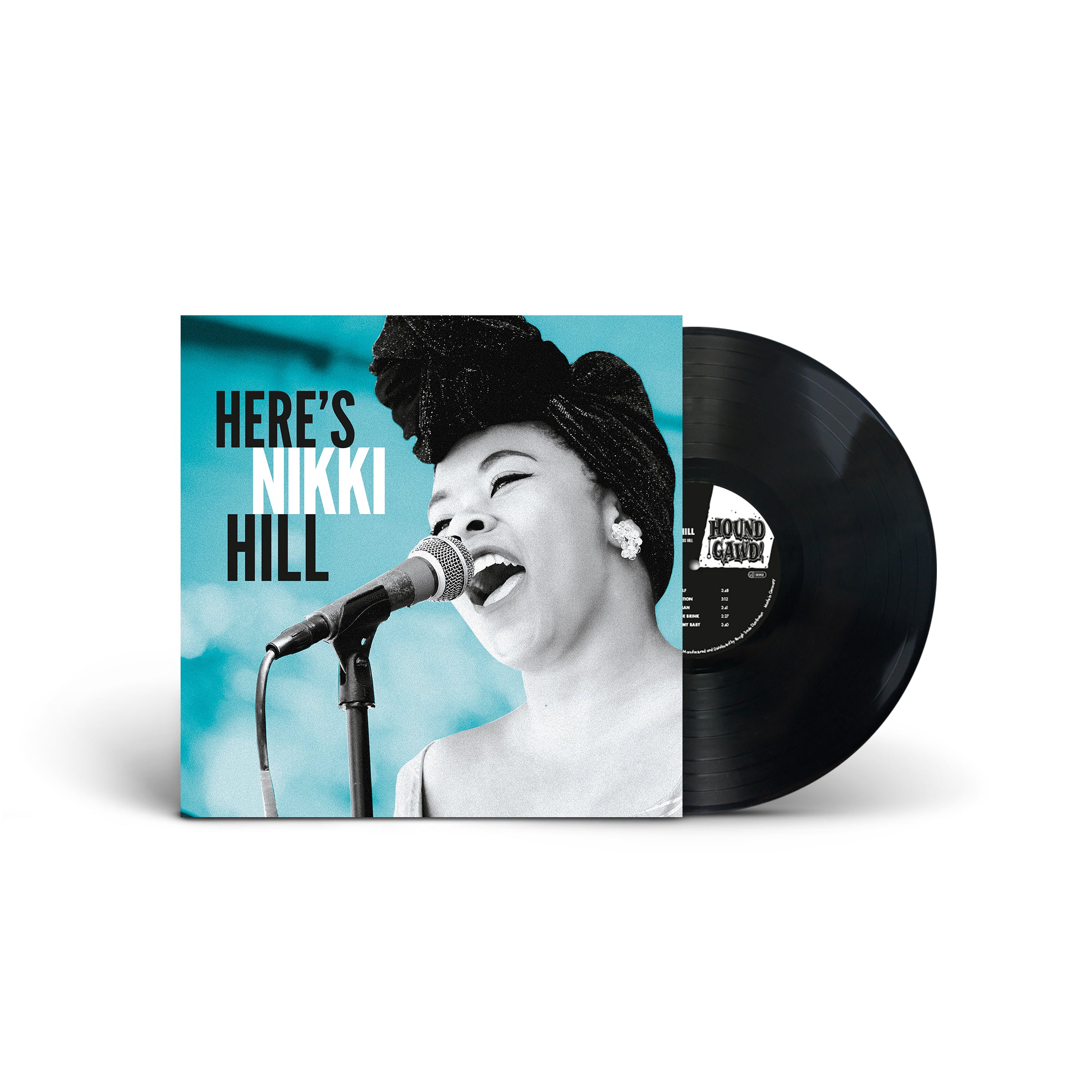 NIKKI HILL - HERE'S NIKKI HILL
