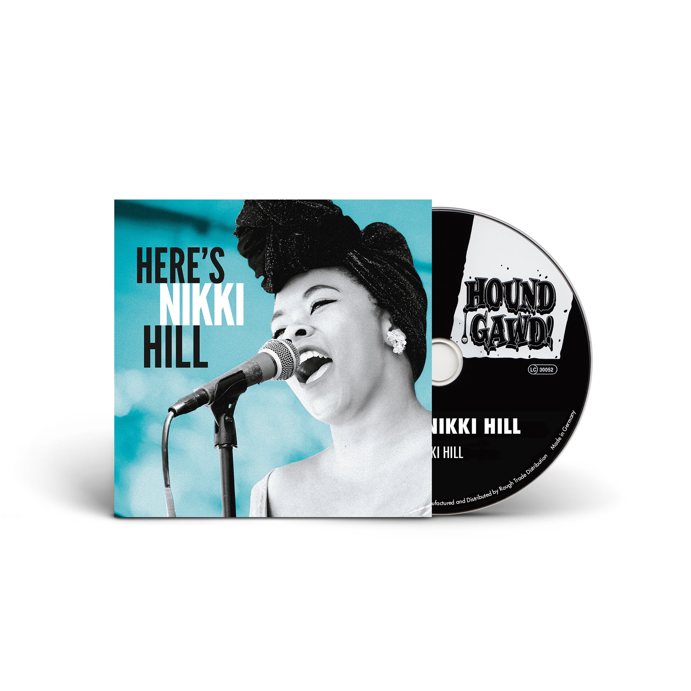 NIKKI HILL - HERE'S NIKKI HILL CD