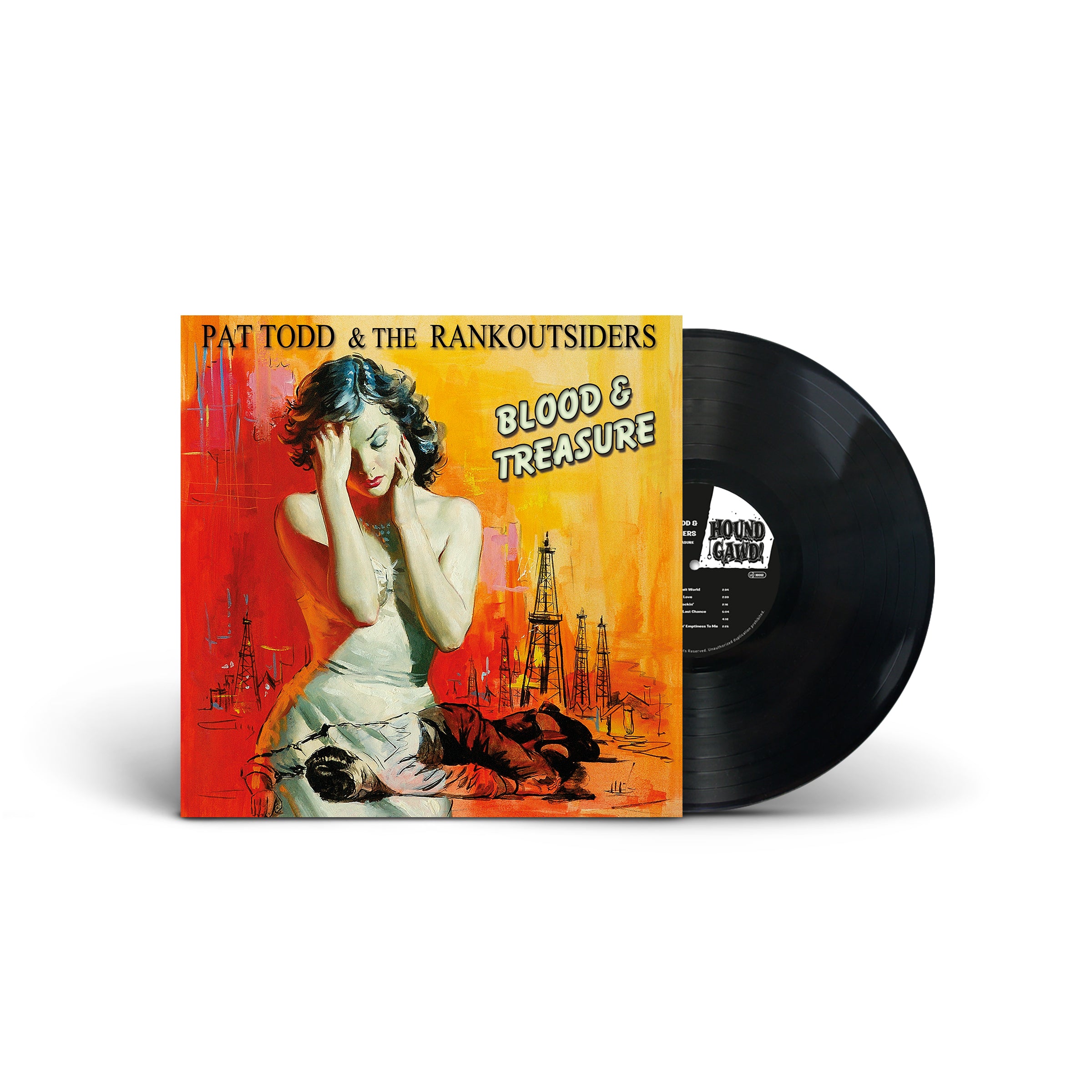 PAT TODD & THE RANKOUTSIDERS - BLOOD & TREASURE
