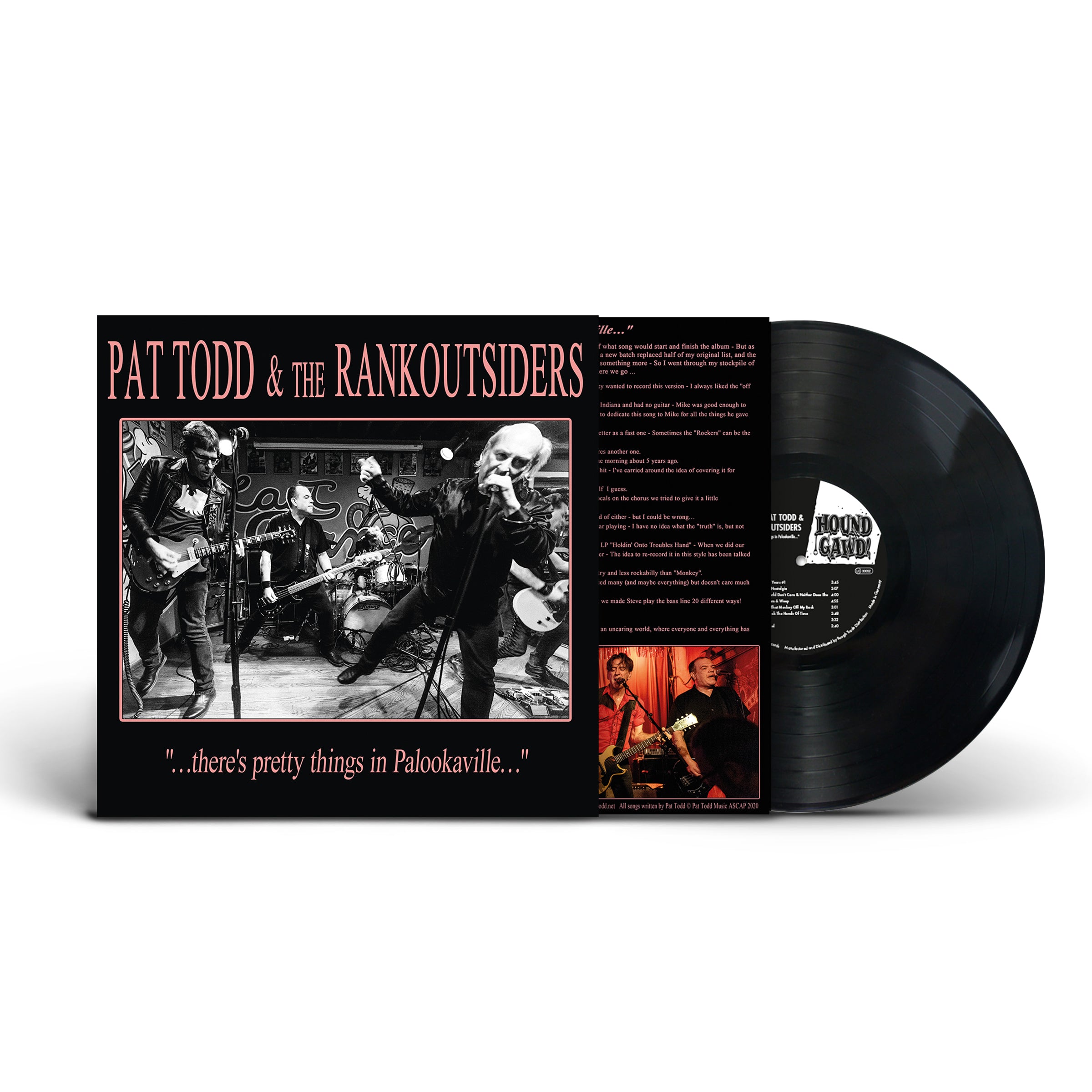 PAT TODD & THE RANKOUTSIDERS - THERE'S PRETTY THINGS IN PALOOKAVILLE