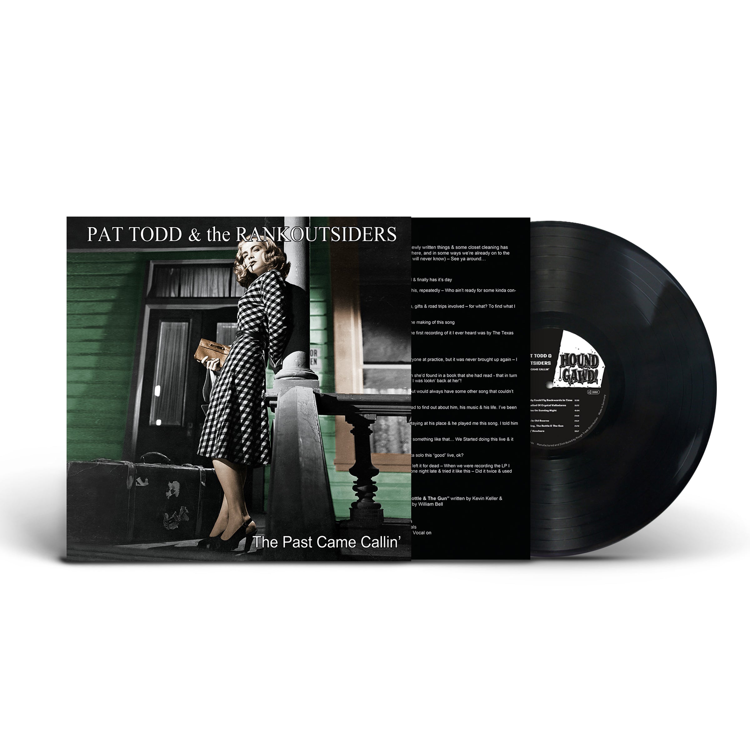 PAT TODD & THE RANKOUTSIDERS - THE PAST CAME CALLIN'