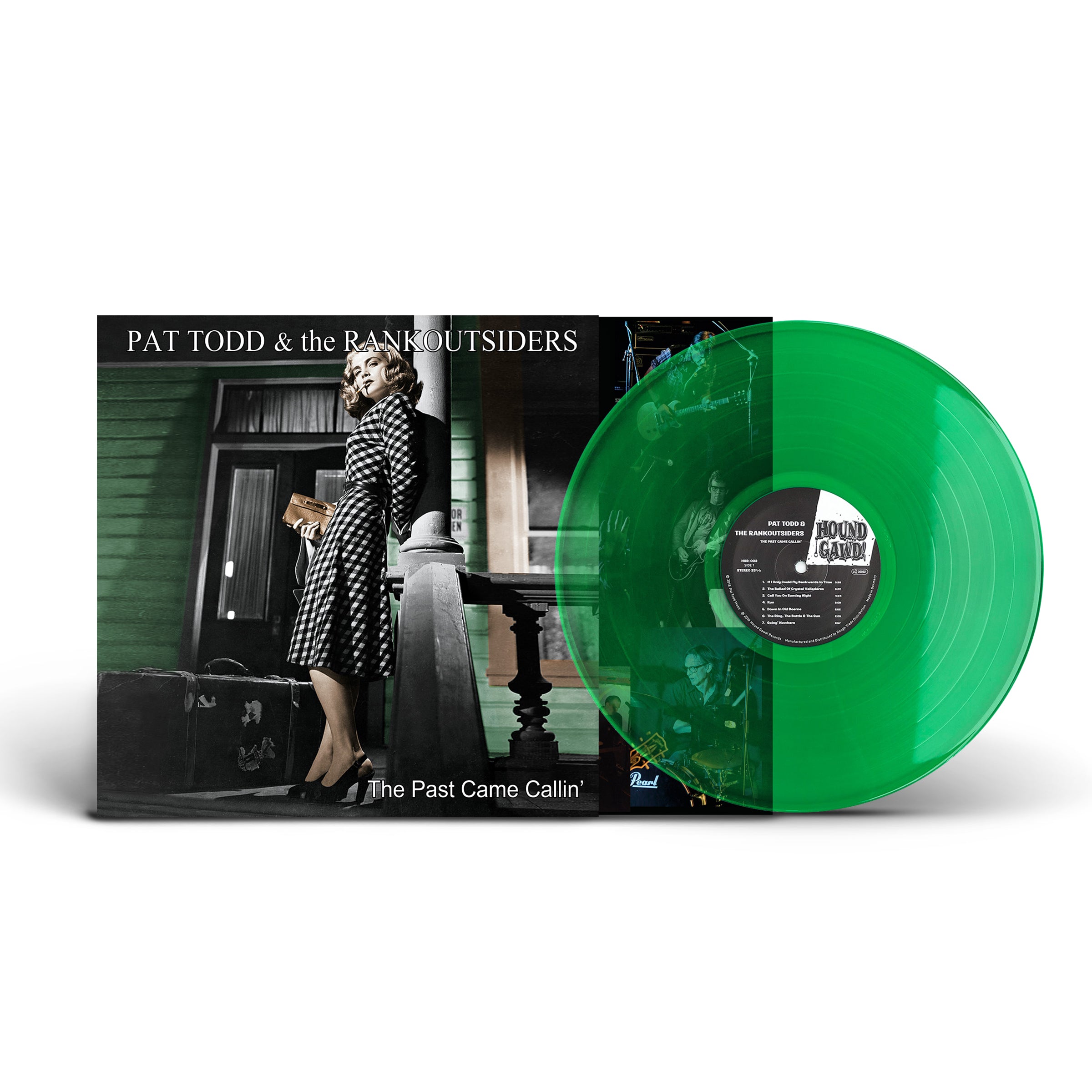 PAT TODD & THE RANKOUTSIDERS - THE PAST CAME CALLIN' (ltd)