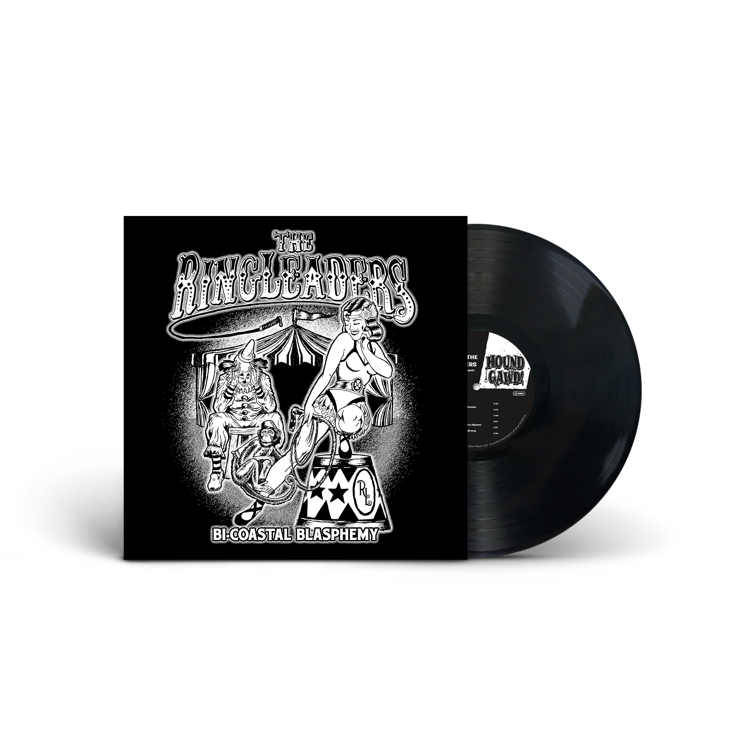 THE RINGLEADERS - BI-COASTAL BLASPHEMY