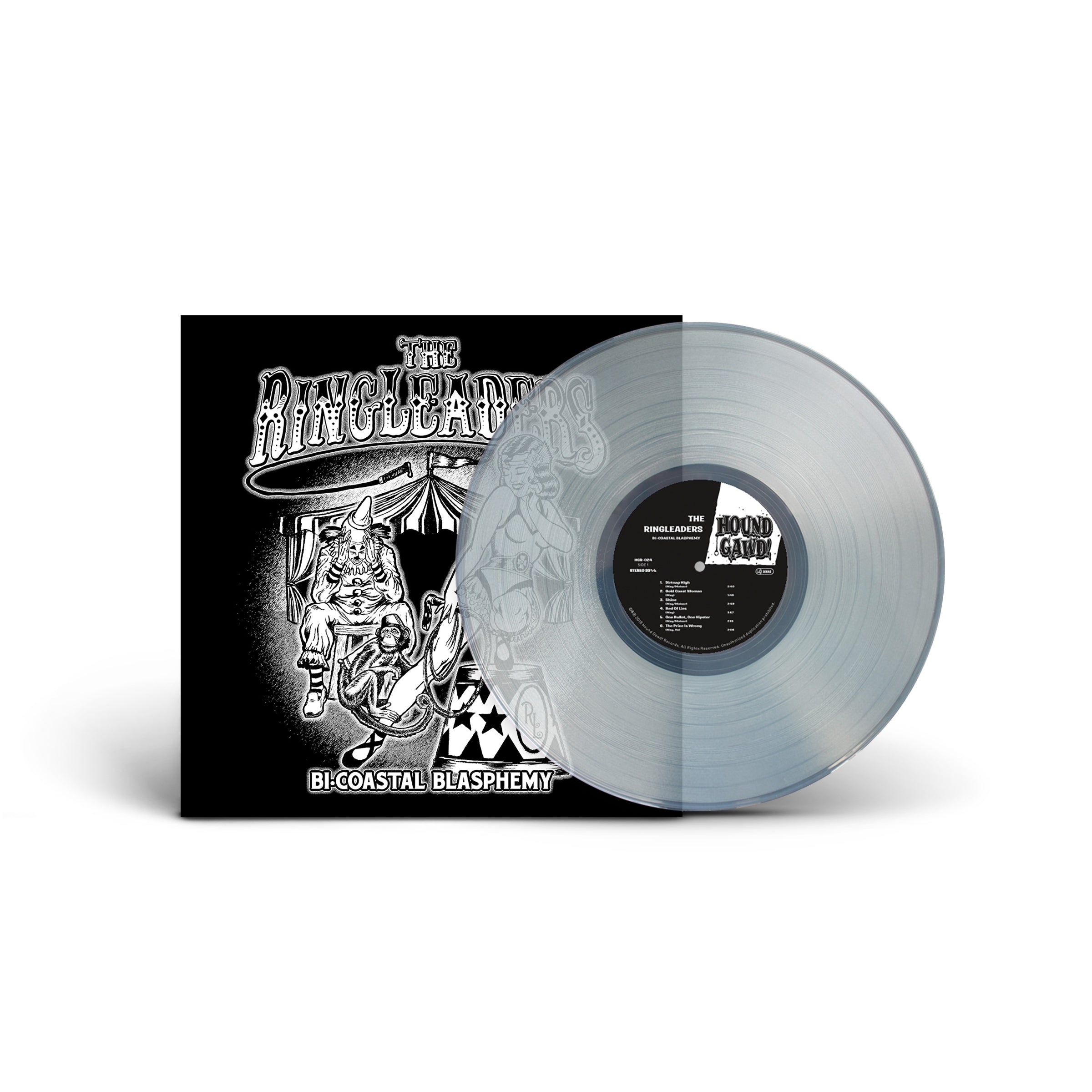 THE RINGLEADERS - BI-COASTAL BLASPHEMY (ltd)