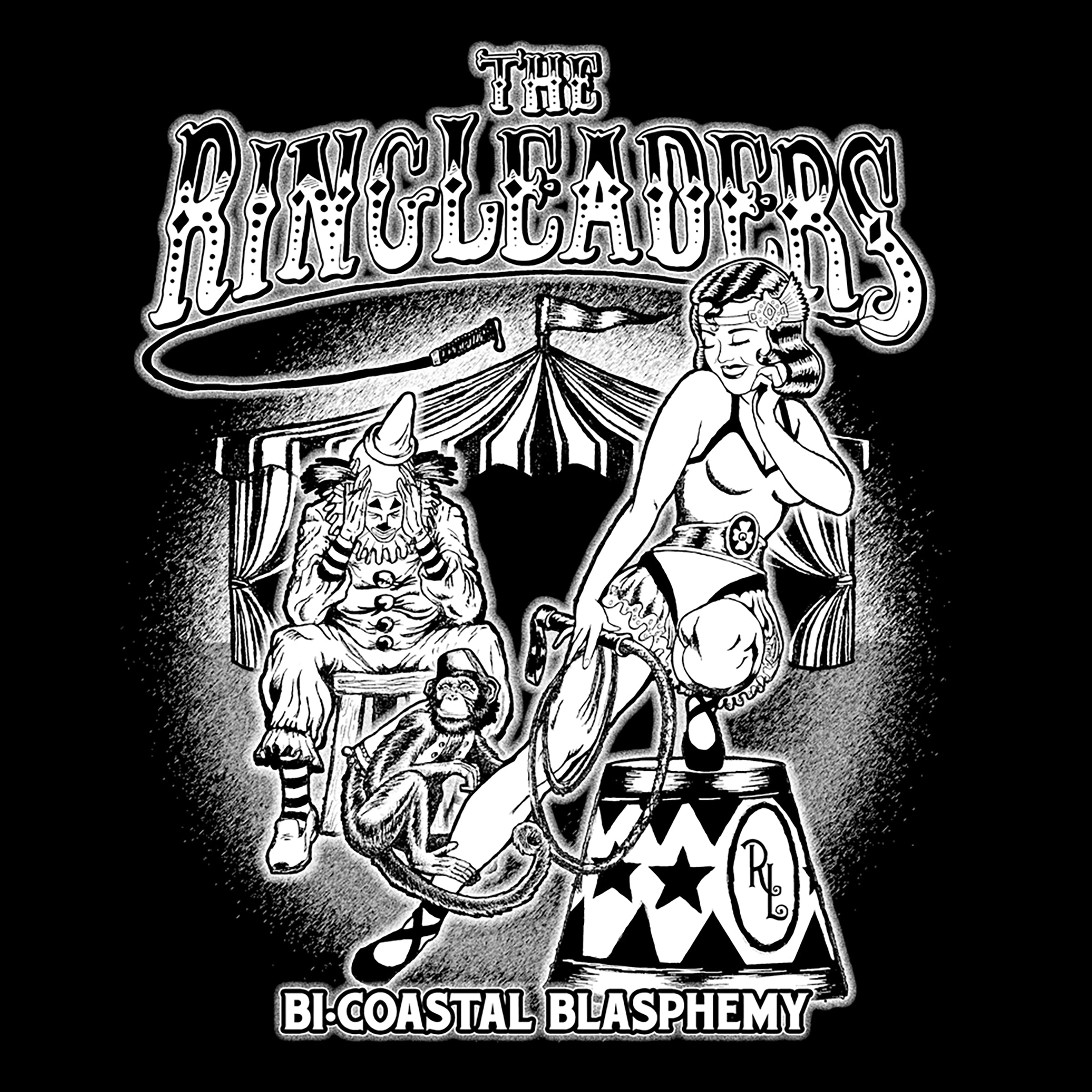 THE RINGLEADERS - BI-COASTAL BLASPHEMY (ltd)
